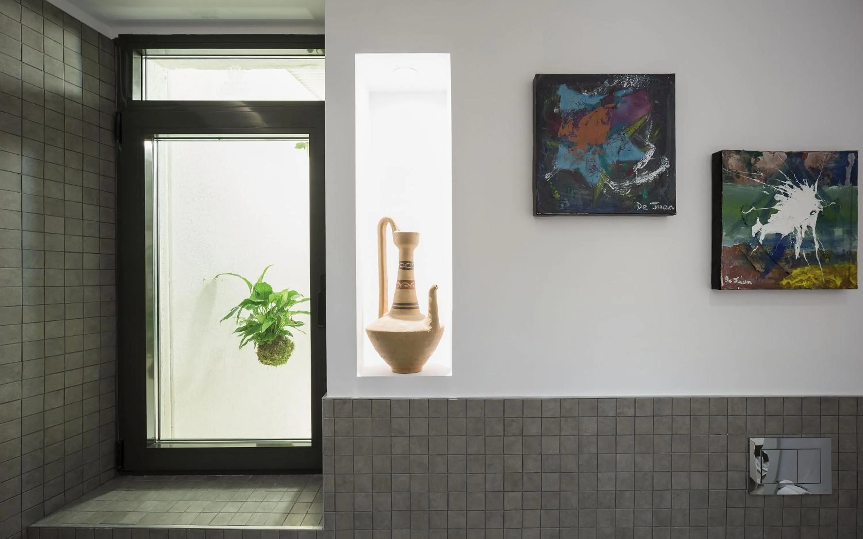 Bathroom in Puerta Catedral Holiday Suites