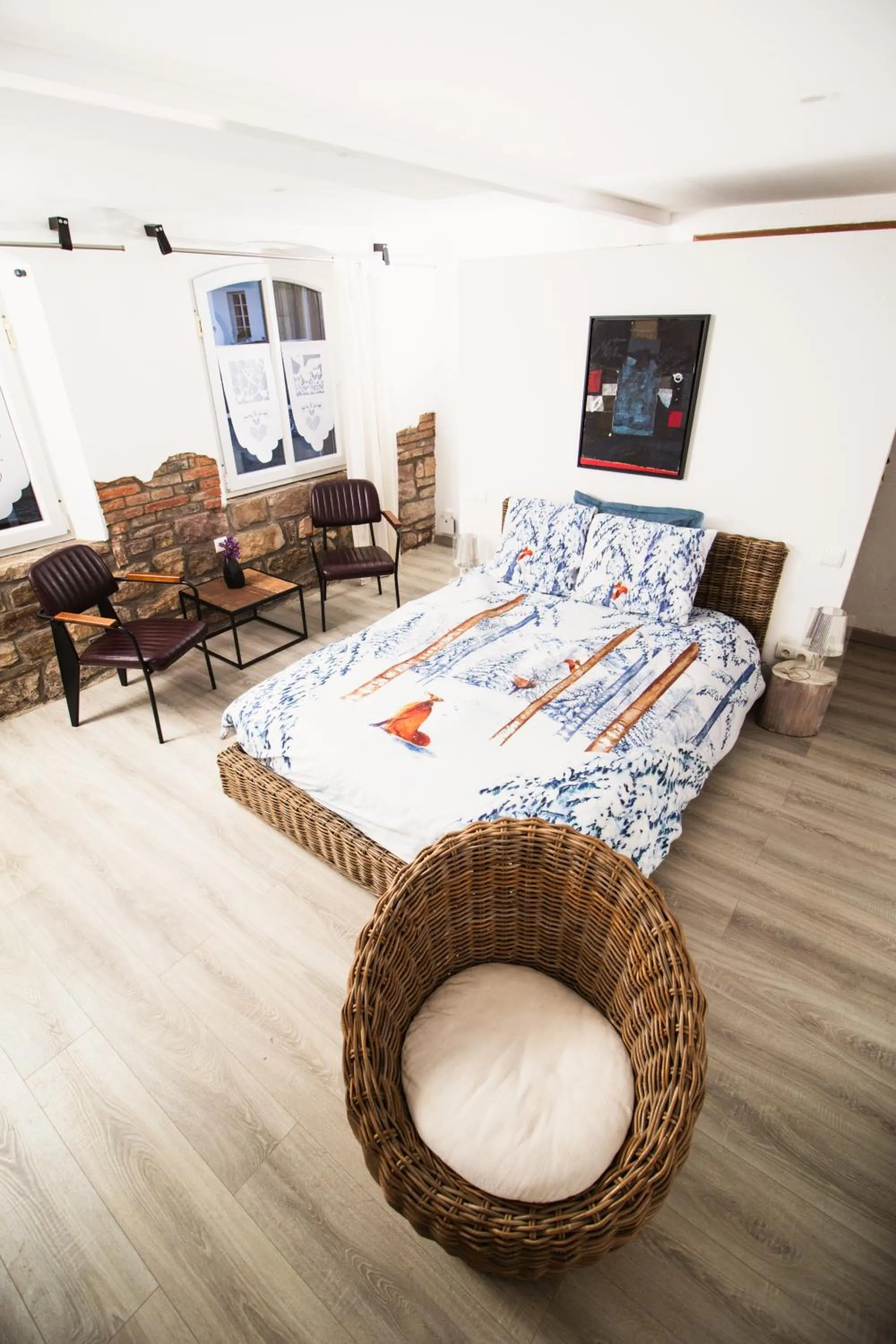 Bed in Moulin de Schwabwiller