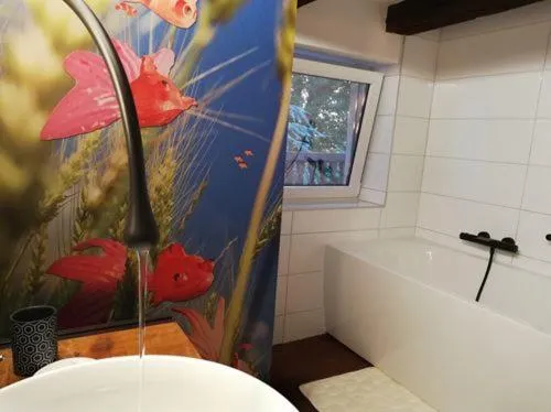 Bathroom in Moulin de Schwabwiller