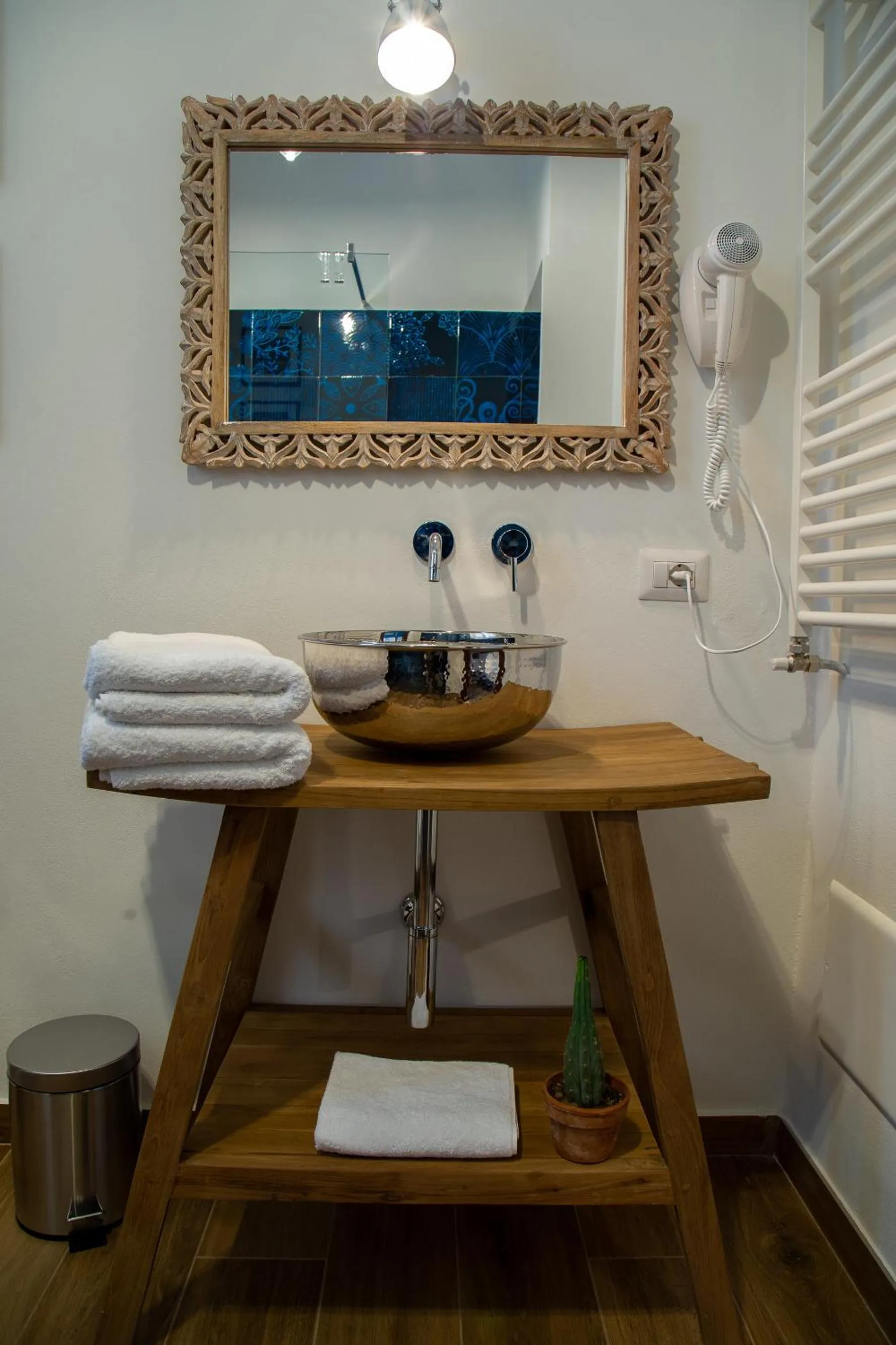 Bathroom in il Palchetto B&B di Charme e Design