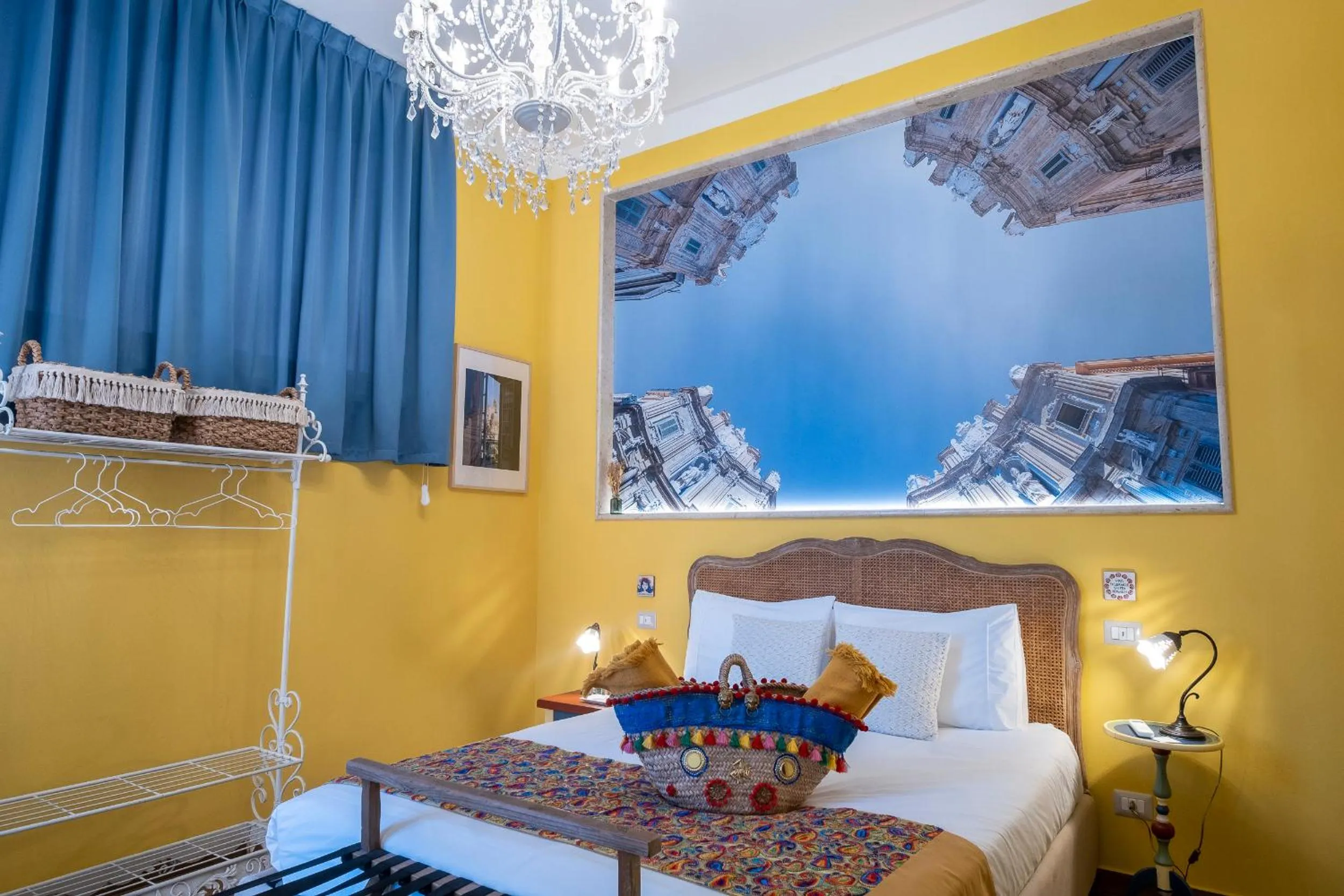 Photo of the whole room, Bed in il Palchetto B&B di Charme e Design