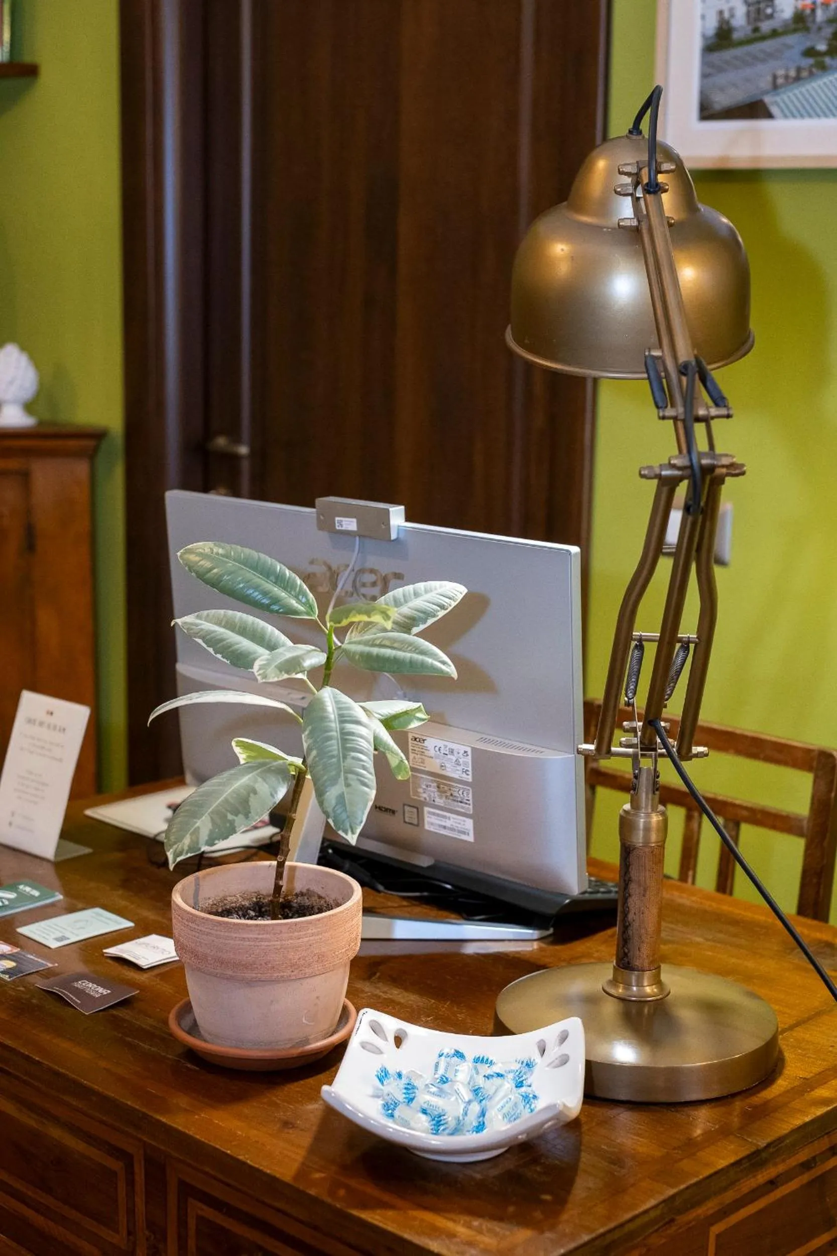 Lobby or reception in il Palchetto B&B di Charme e Design