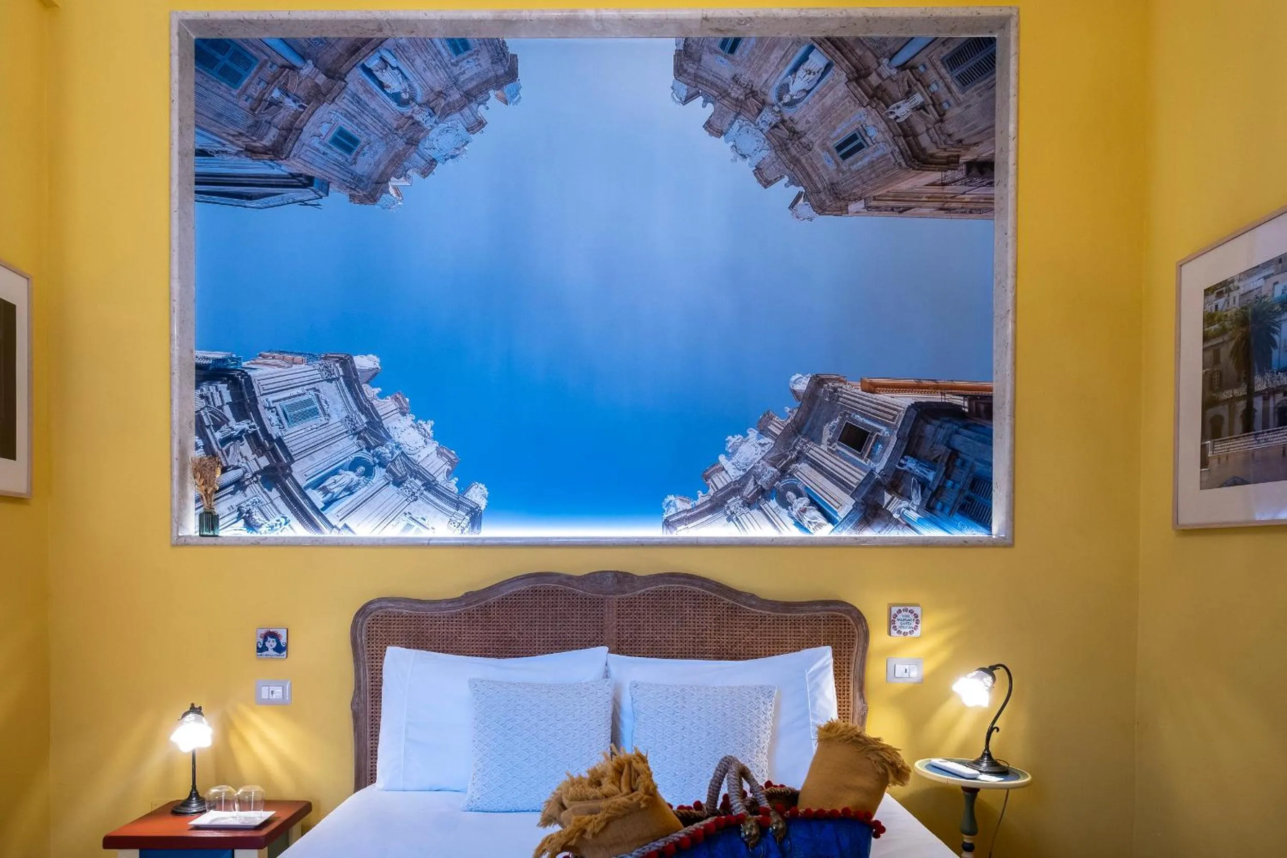 Photo of the whole room, Bed in il Palchetto B&B di Charme e Design