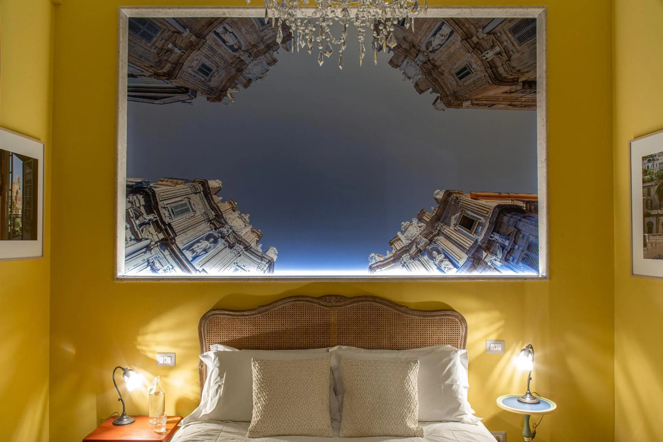 Bedroom, Bed in il Palchetto B&B di Charme e Design