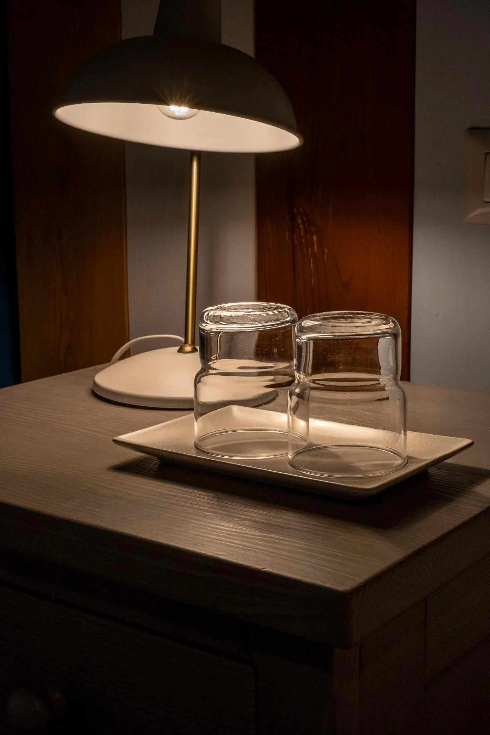 Decorative detail in il Palchetto B&B di Charme e Design