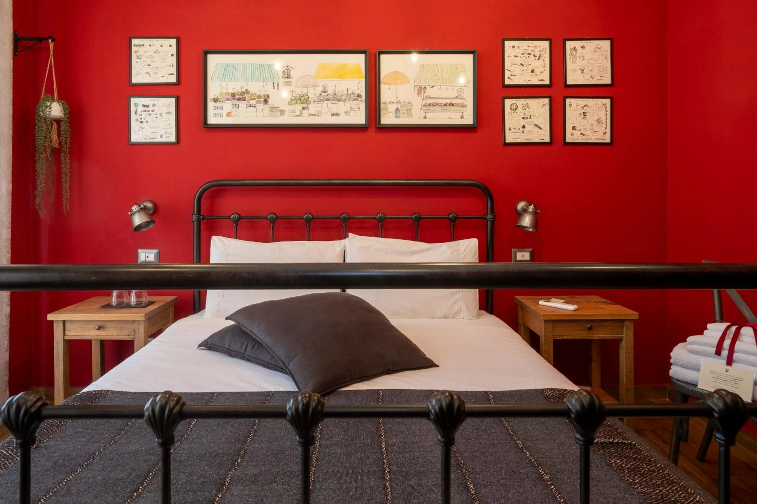 Photo of the whole room, Bed in il Palchetto B&B di Charme e Design