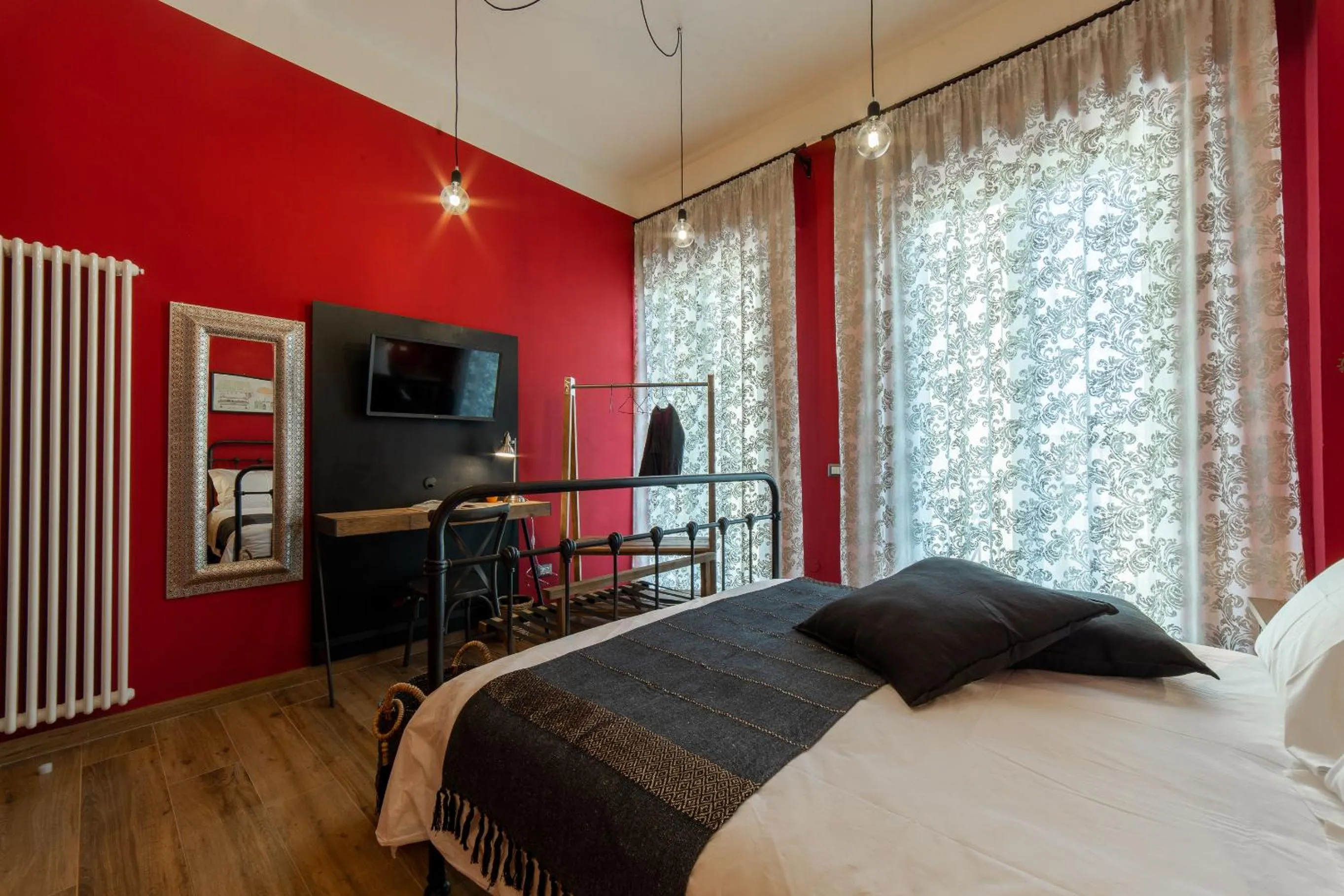 Photo of the whole room, Bed in il Palchetto B&B di Charme e Design