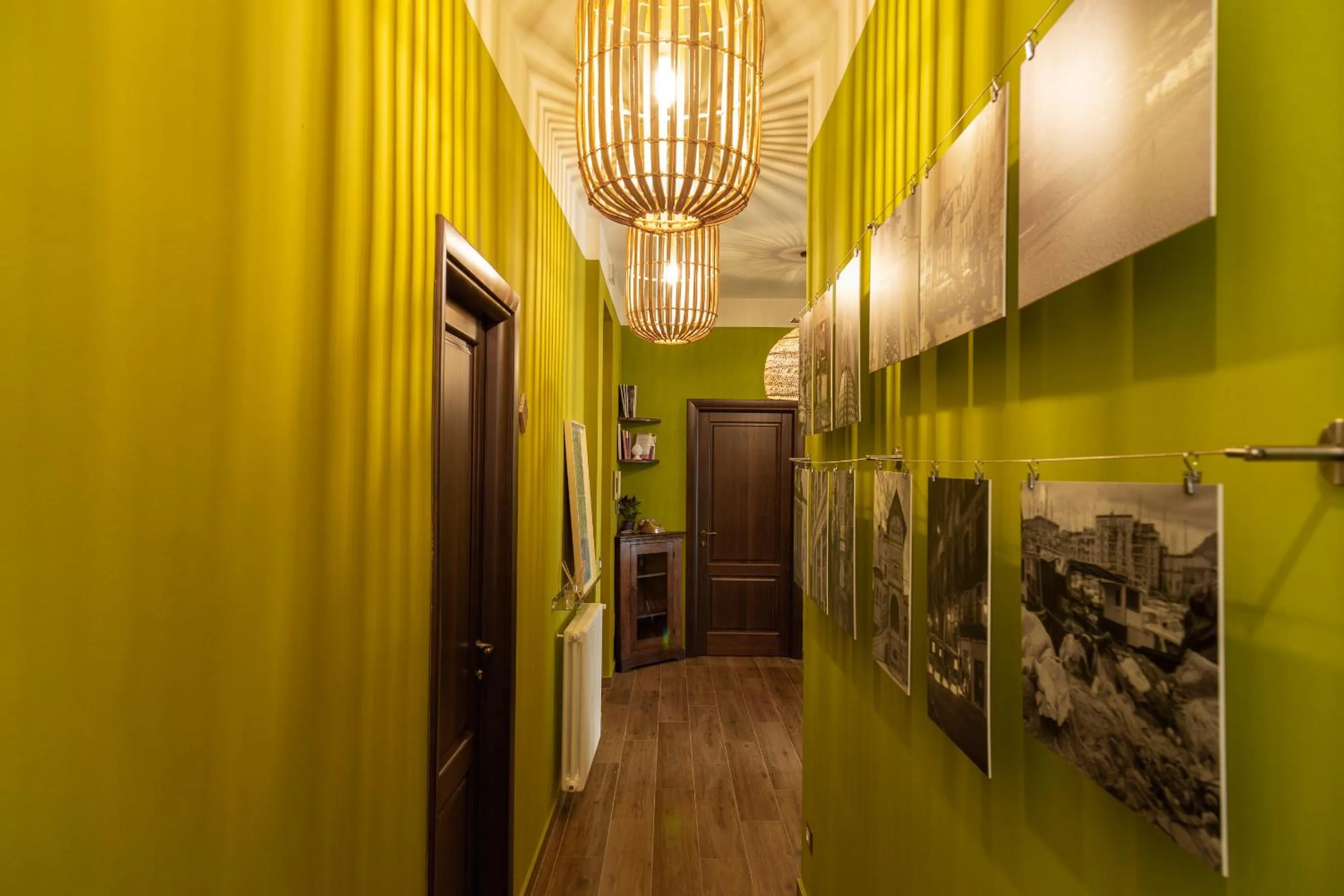 Lobby or reception in il Palchetto B&B di Charme e Design