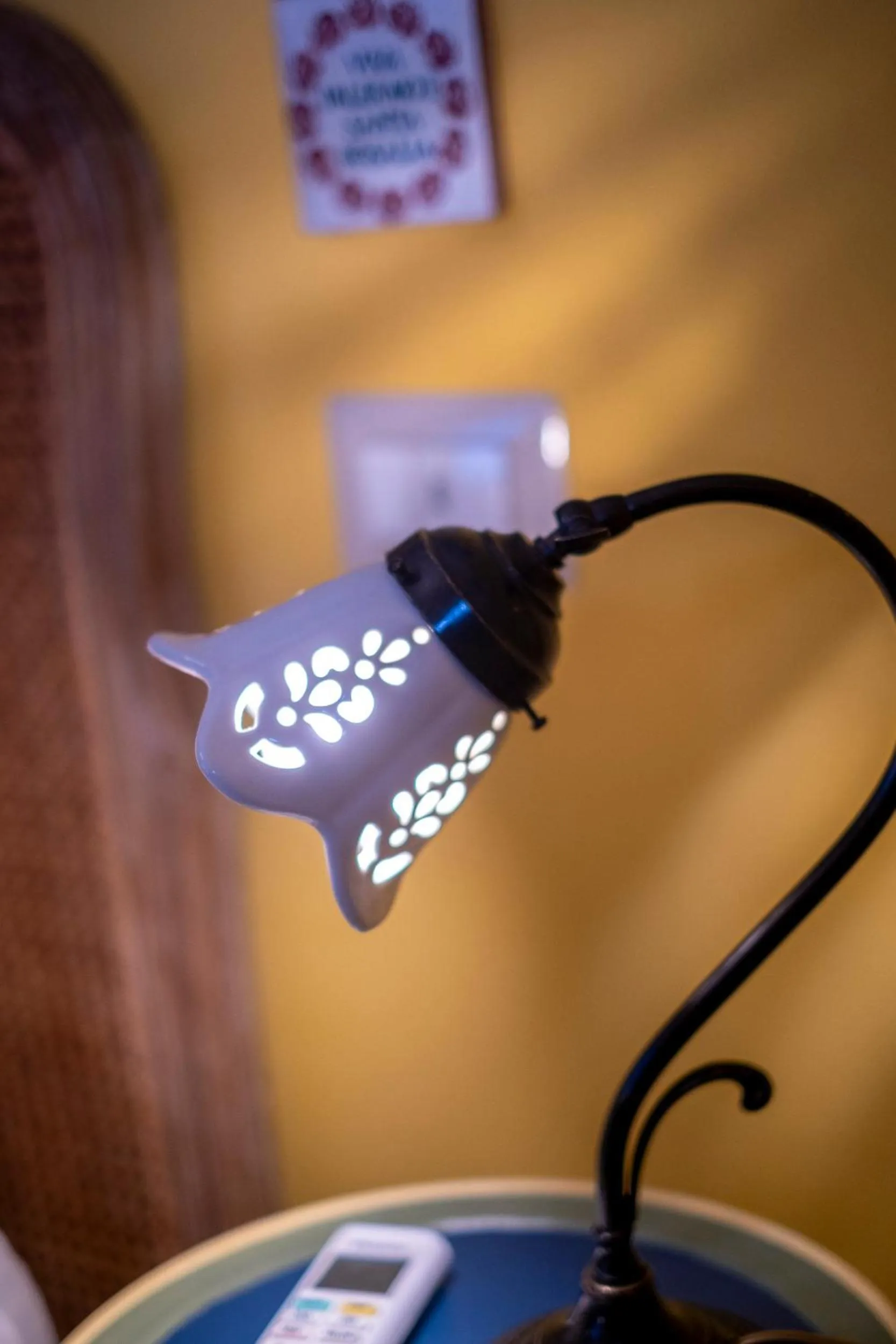 Decorative detail in il Palchetto B&B di Charme e Design