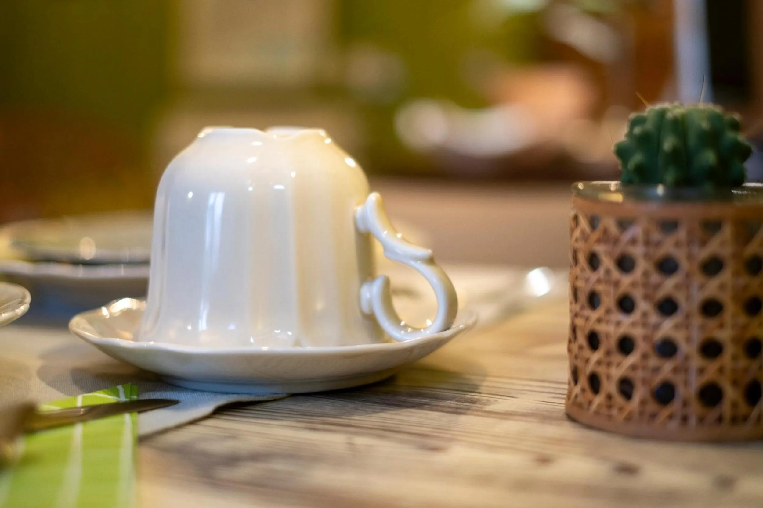 Decorative detail in il Palchetto B&B di Charme e Design