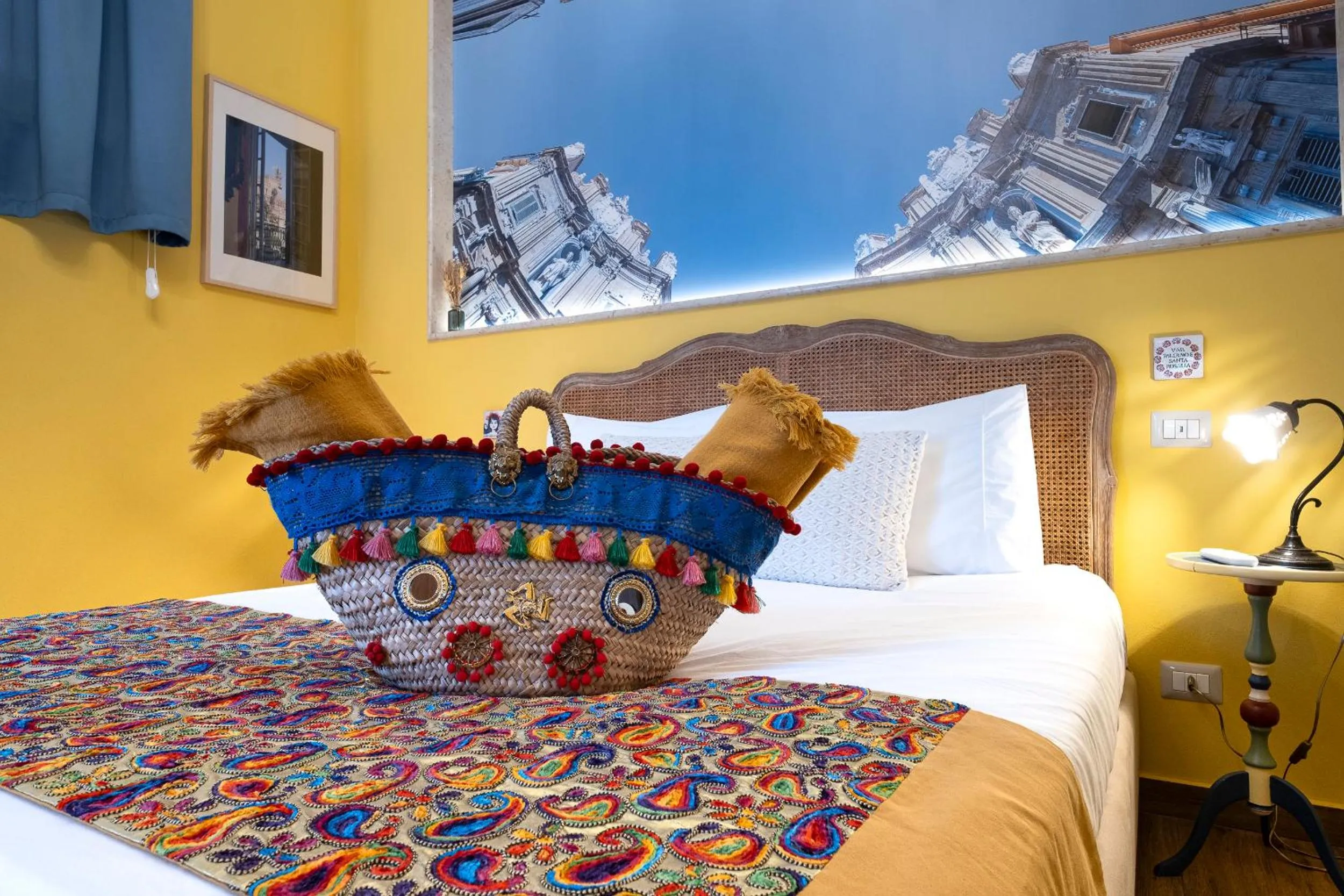 Photo of the whole room, Bed in il Palchetto B&B di Charme e Design