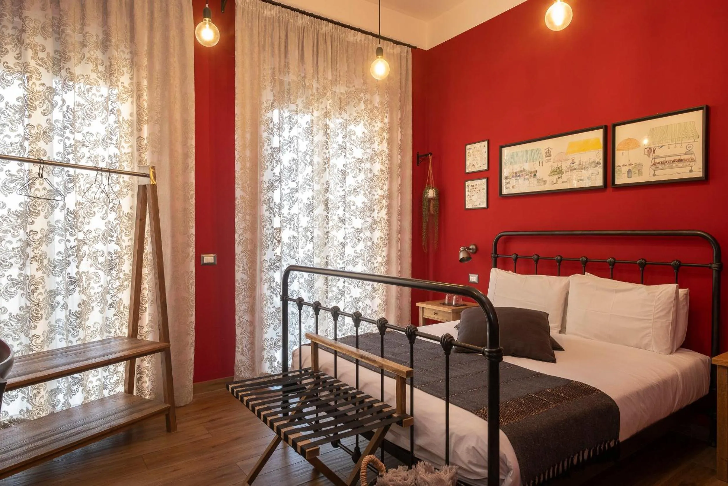 Photo of the whole room, Bed in il Palchetto B&B di Charme e Design