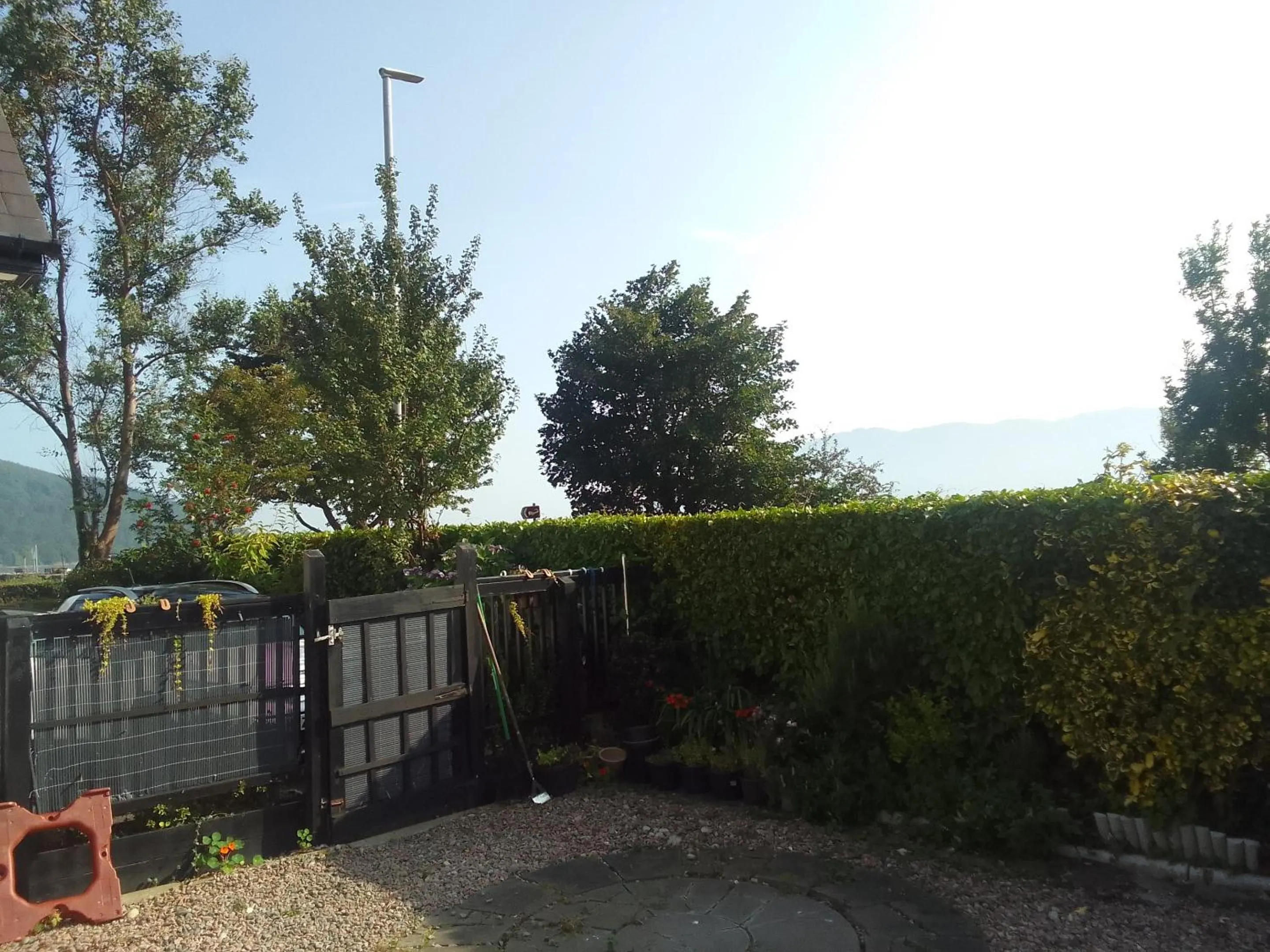 Garden in The Oystercatcher