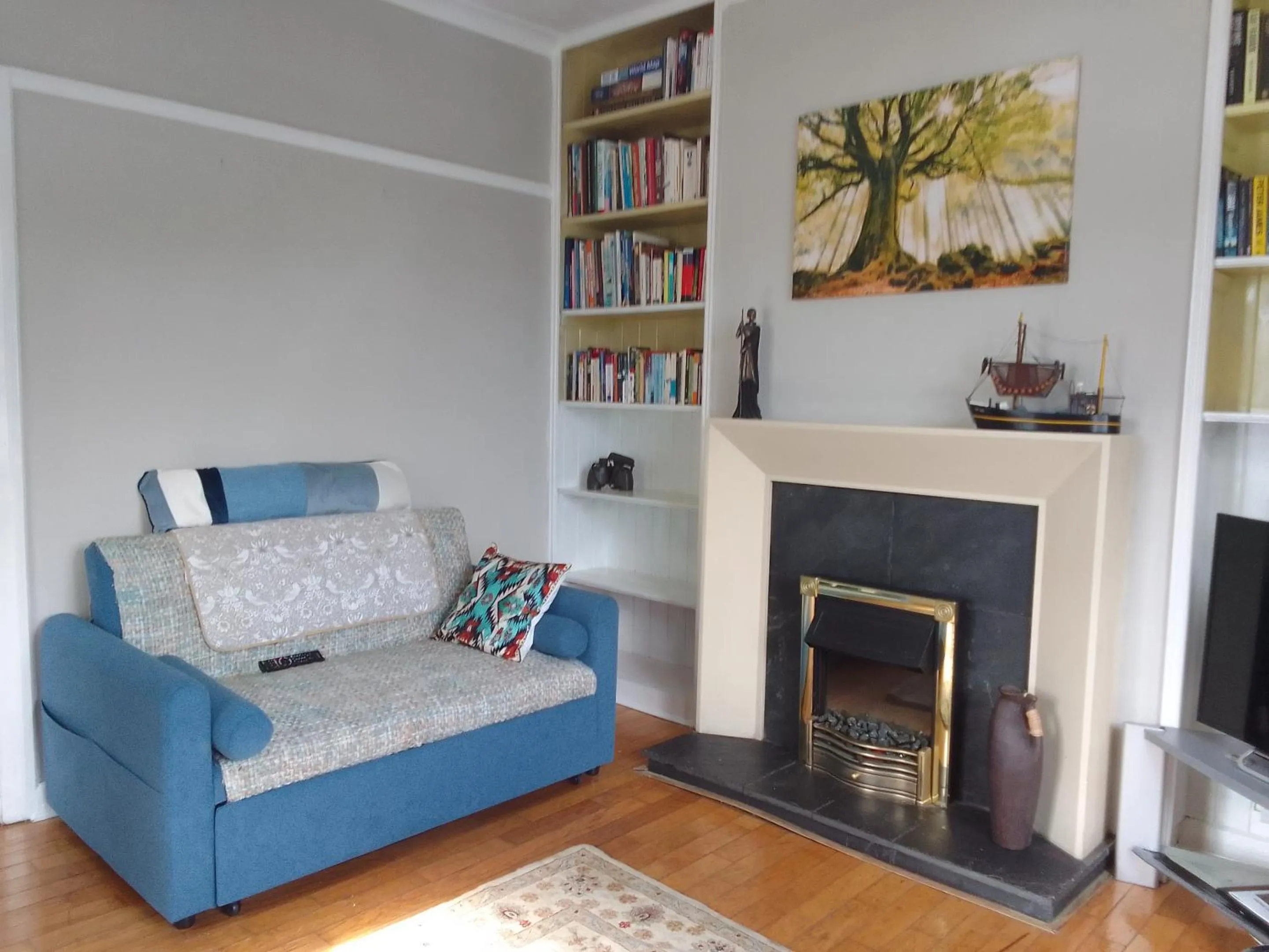 Living room in The Oystercatcher