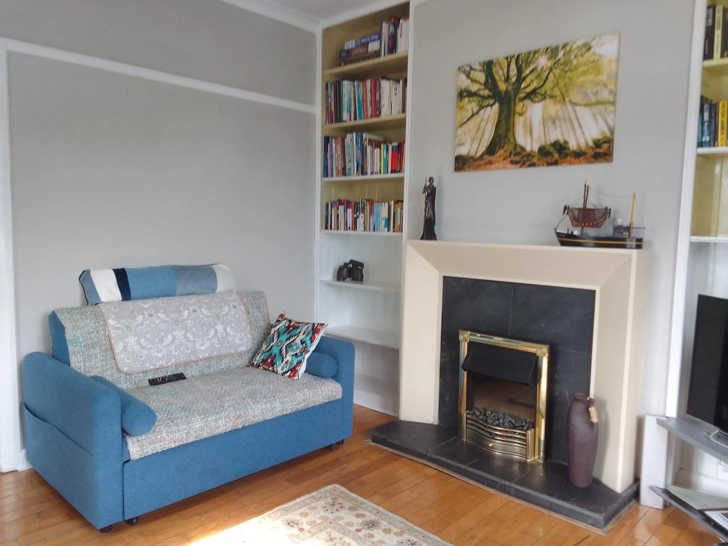 Seating area in The Oystercatcher