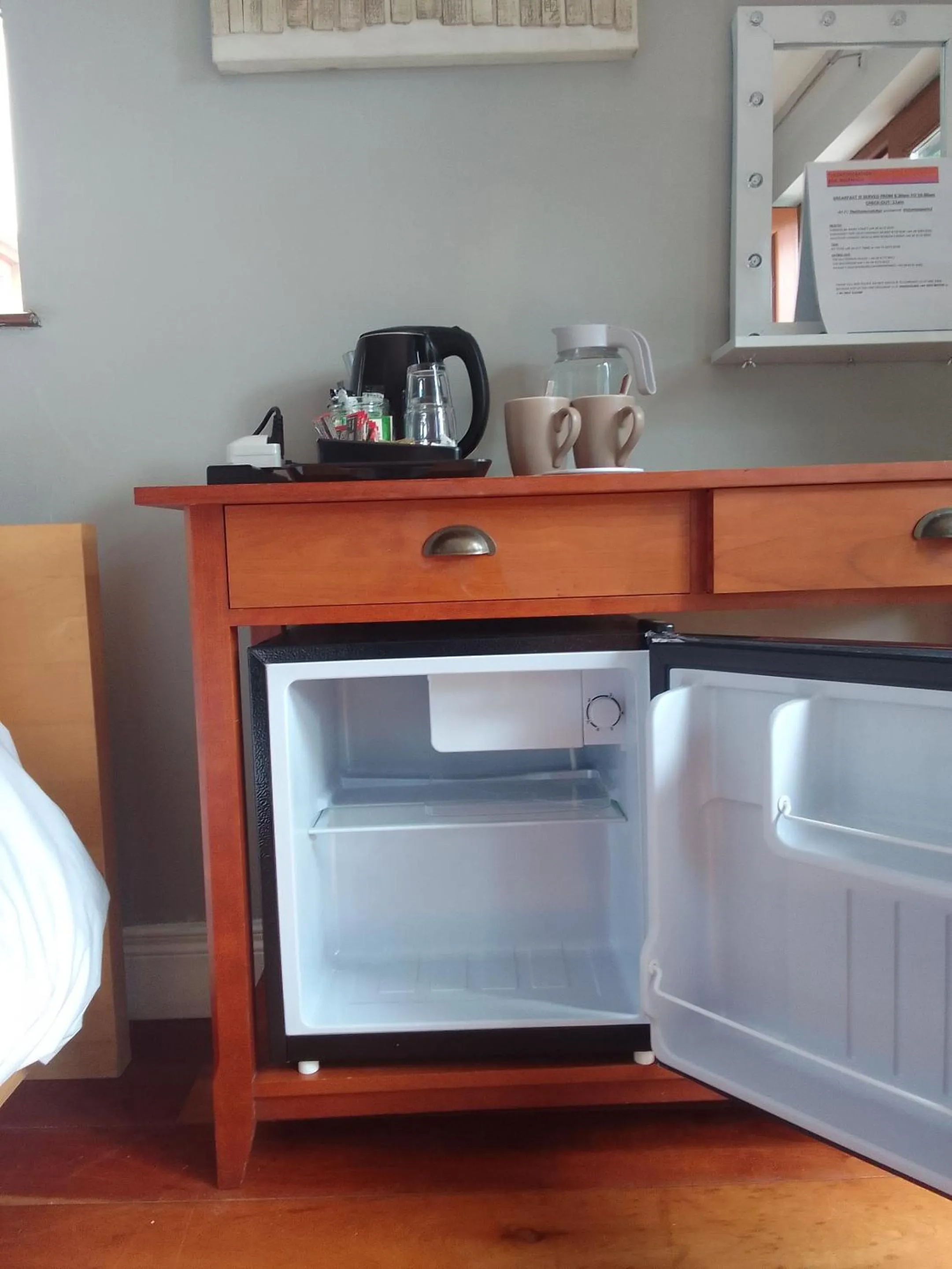 Coffee/tea facilities in The Oystercatcher