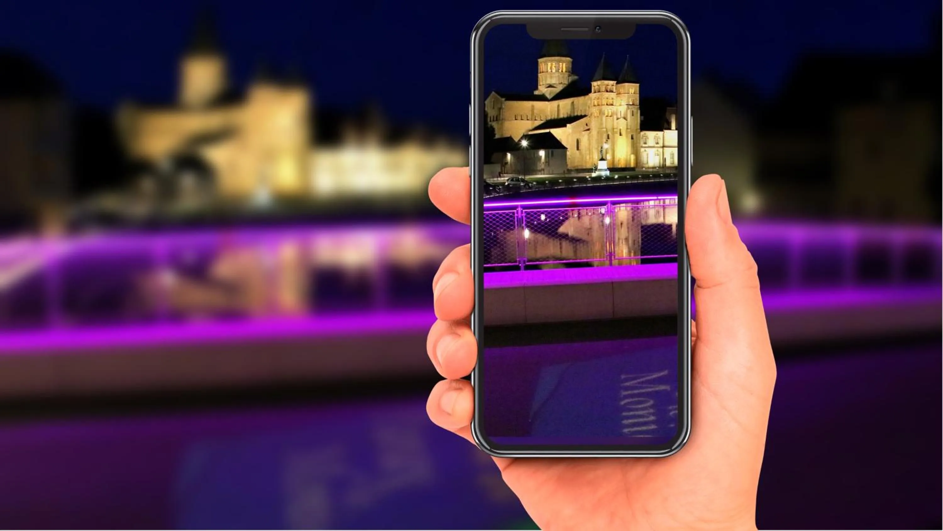 City view in Hotel de la Basilique