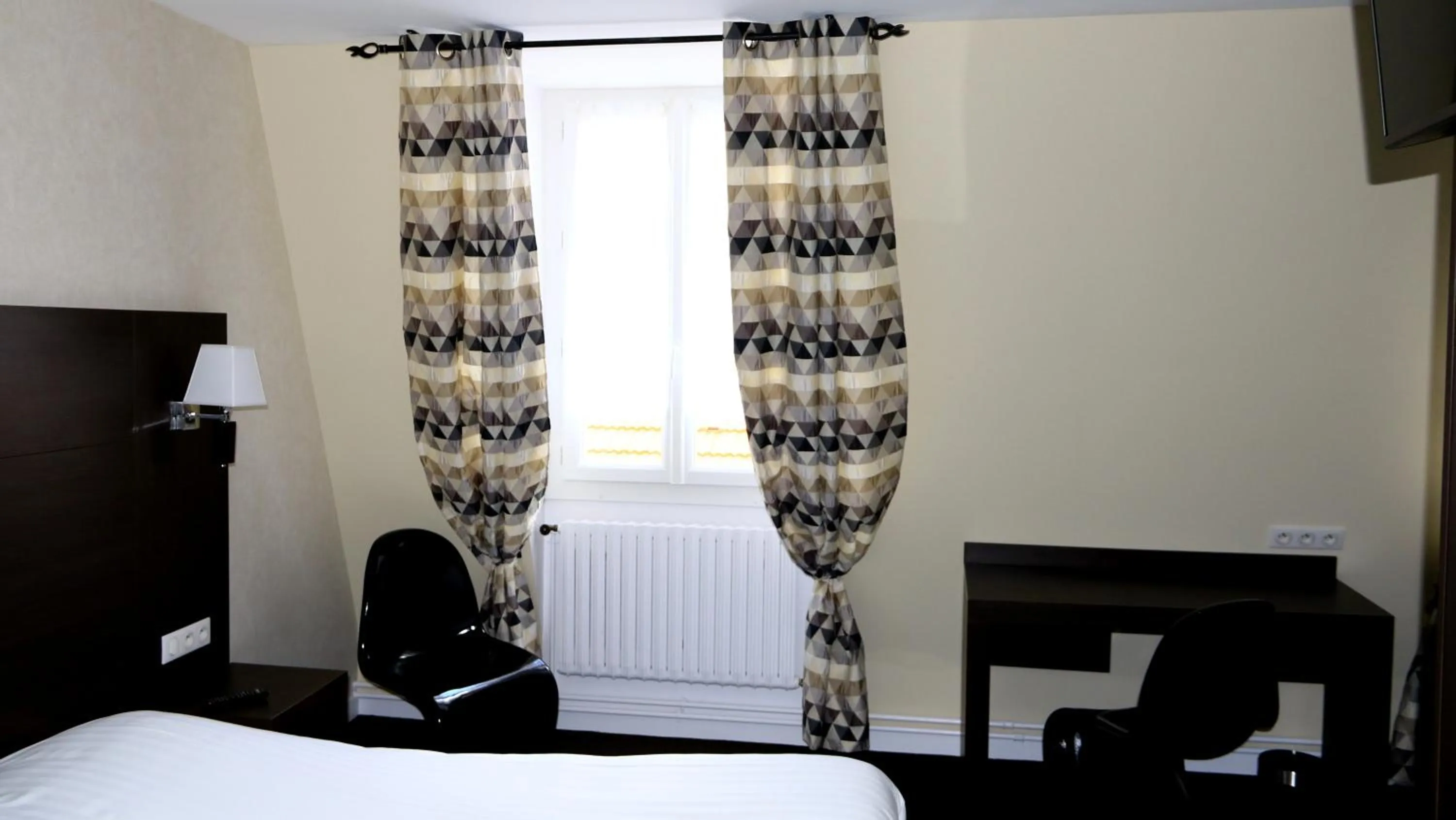 Decorative detail in Hotel de la Basilique