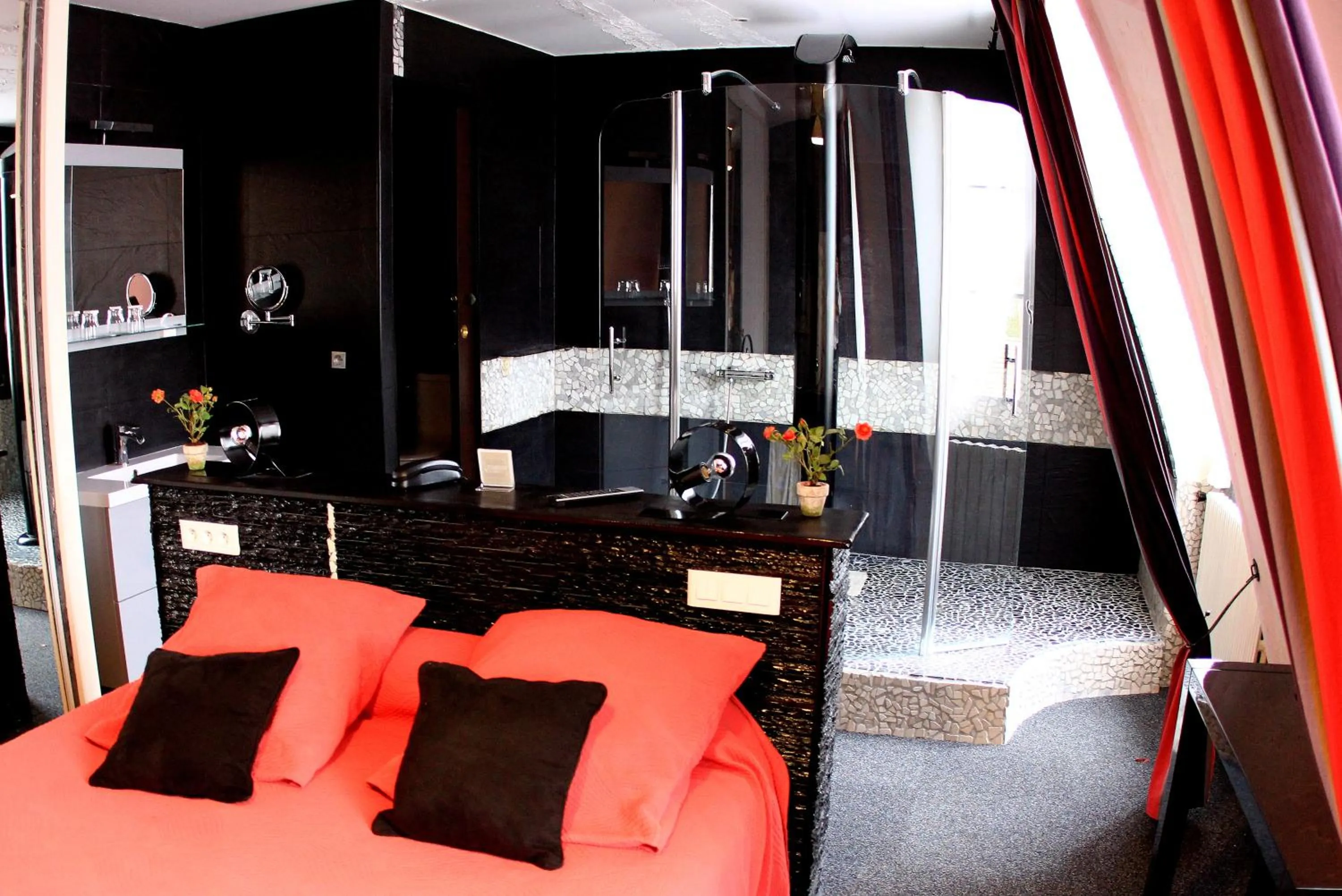 Bathroom in Hotel de la Basilique