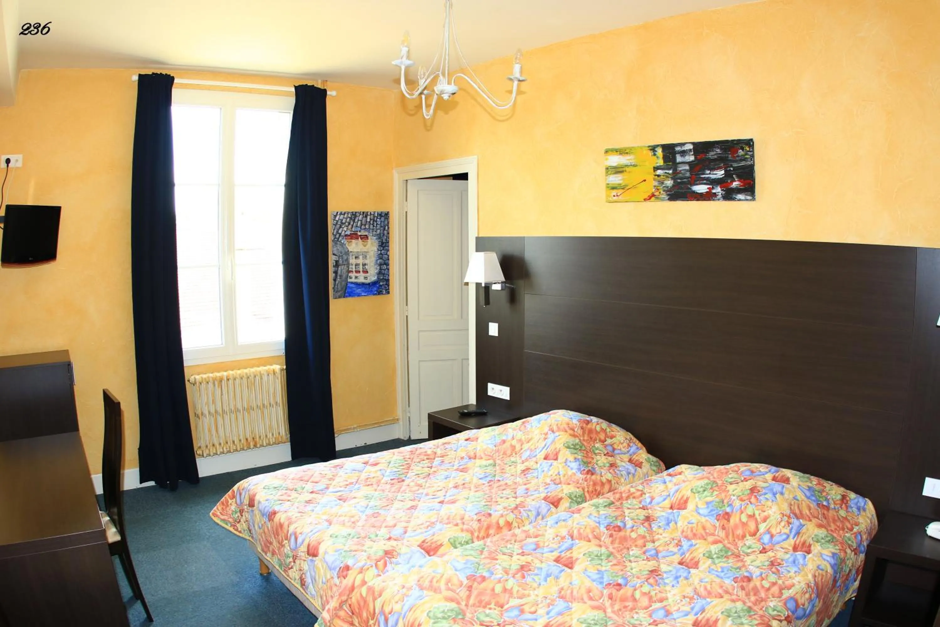 City view in Hotel de la Basilique