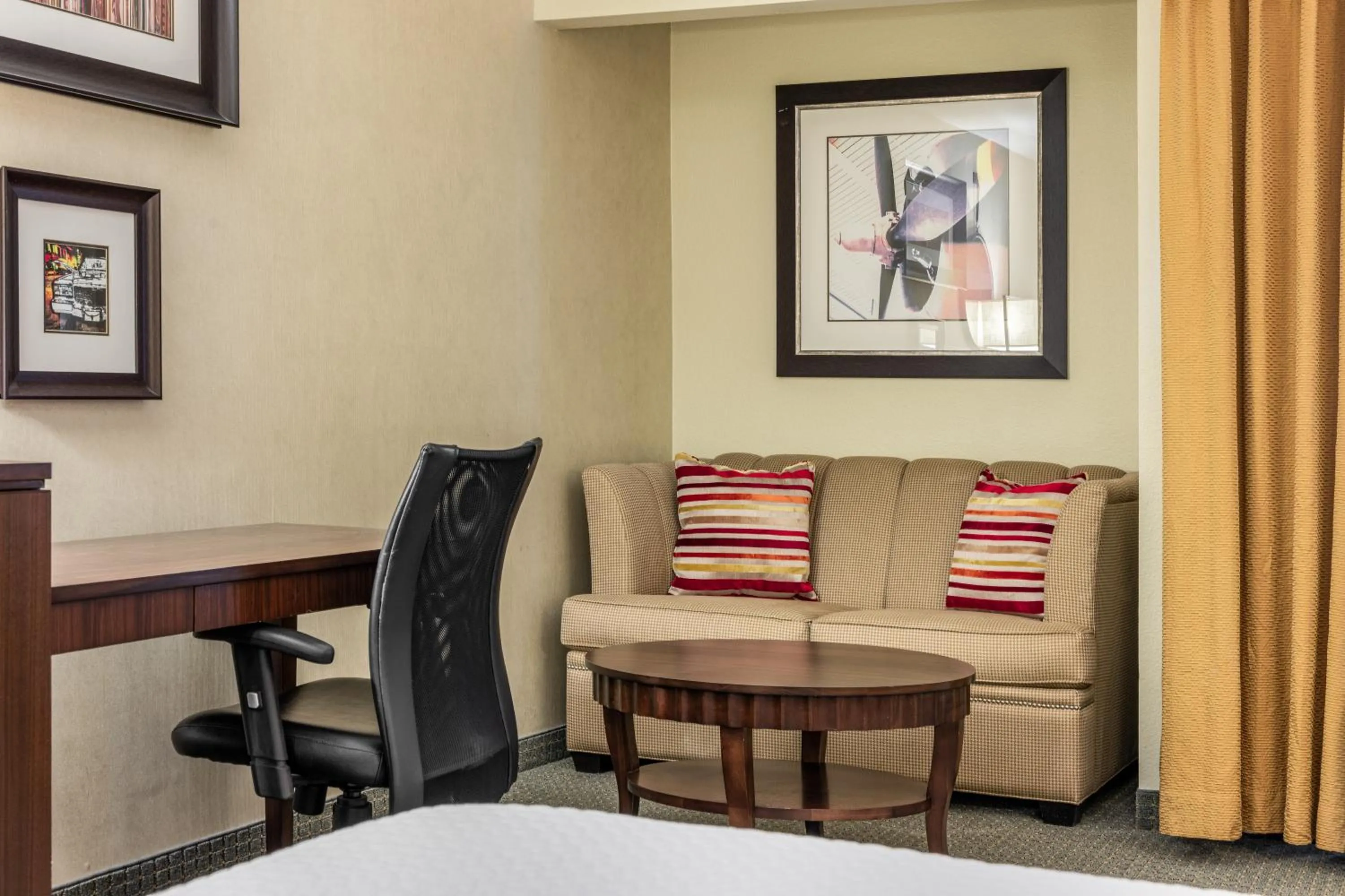 Seating area in Hotel Dax