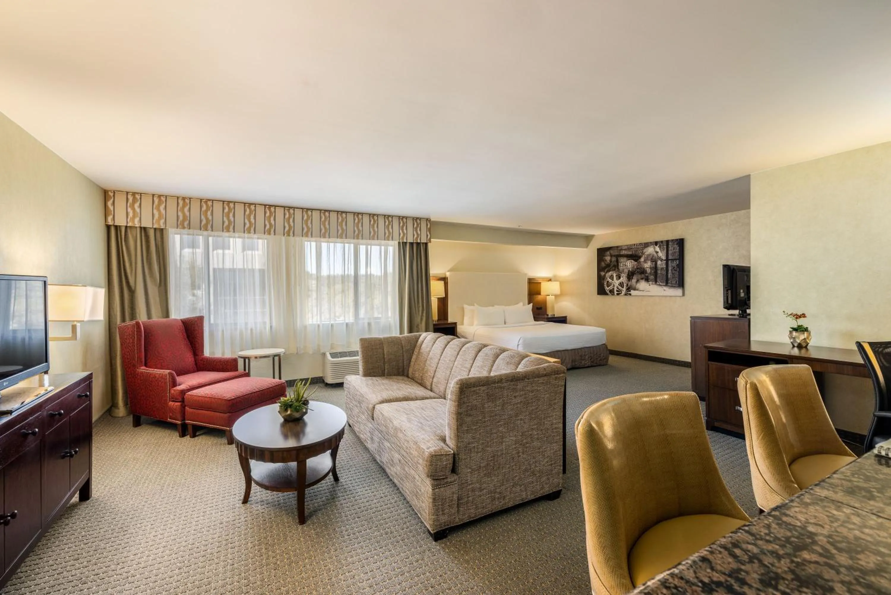 Living room in Hotel Dax