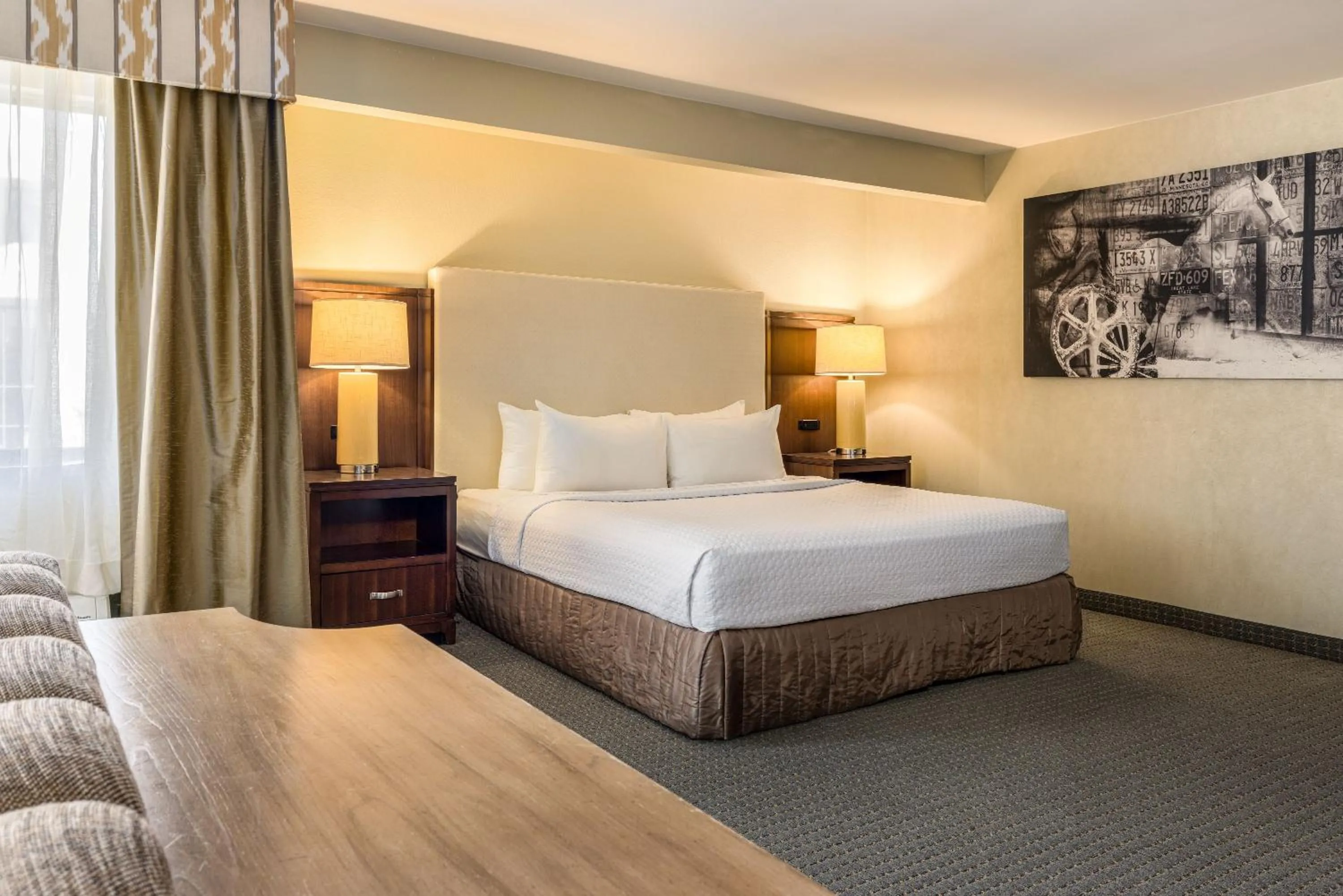 Bedroom, Bed in Hotel Dax
