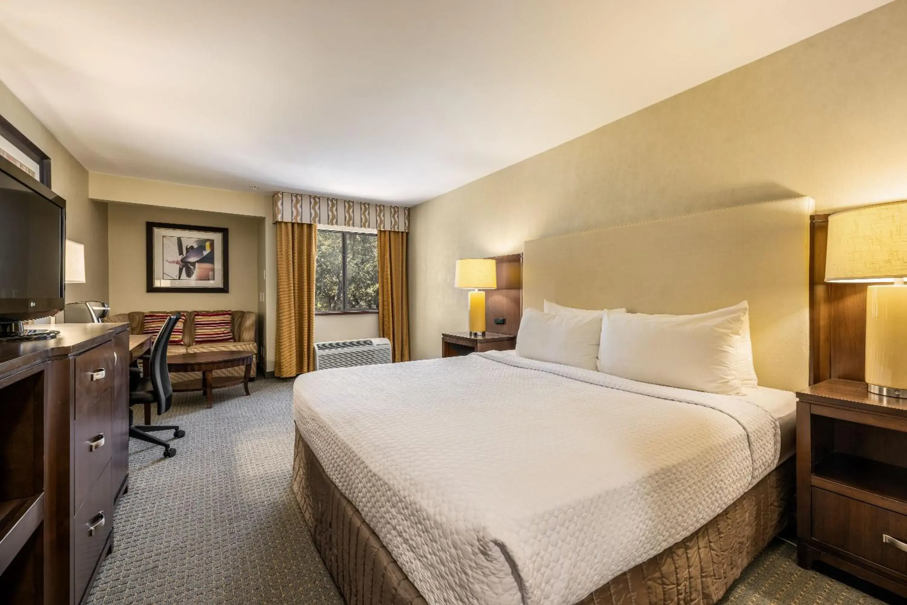 Standard King Room with Sofa Bed in Hotel Dax Standard King Room with Sofa Bed in Hotel Dax
