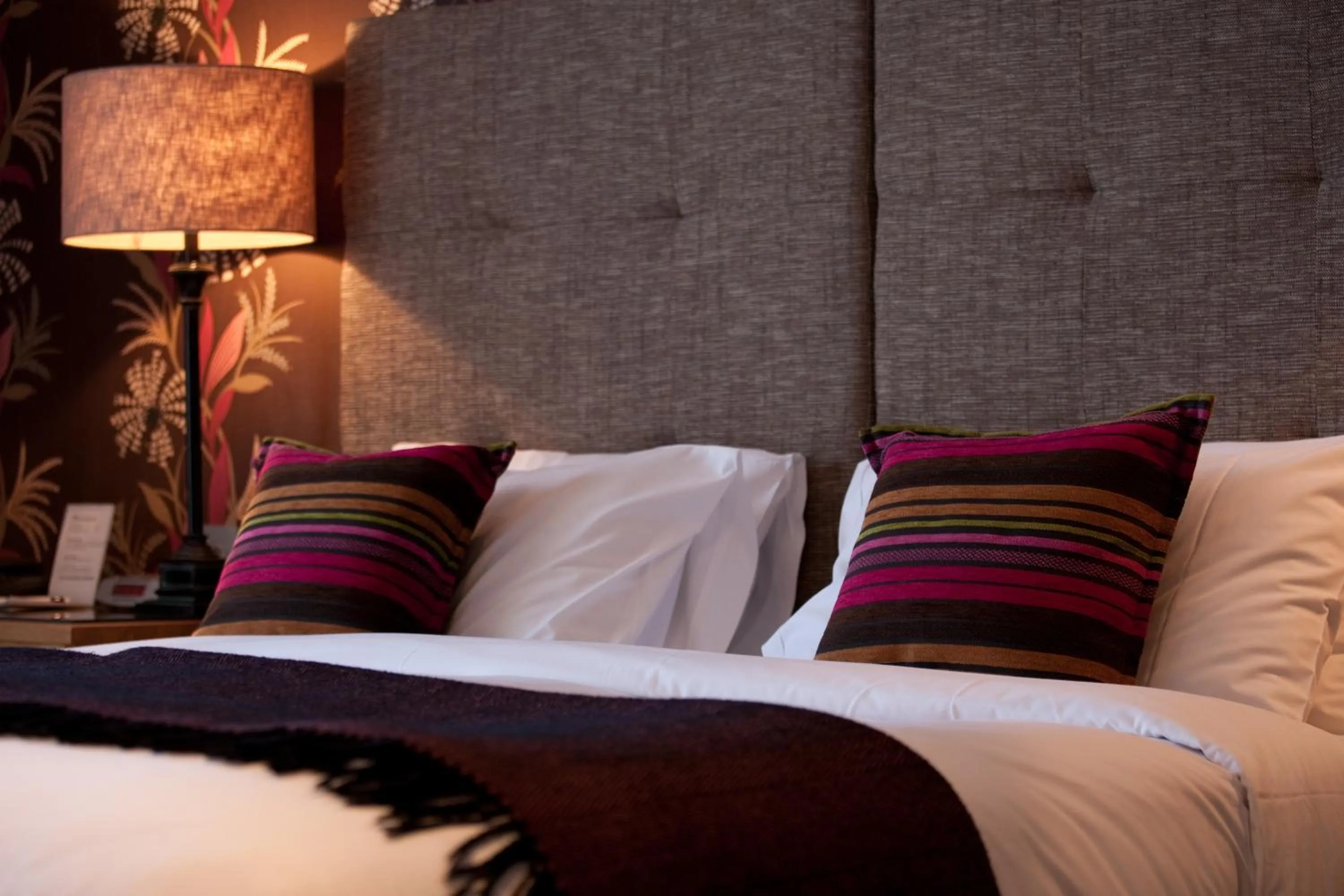 Bed in The Townhouse Hotel