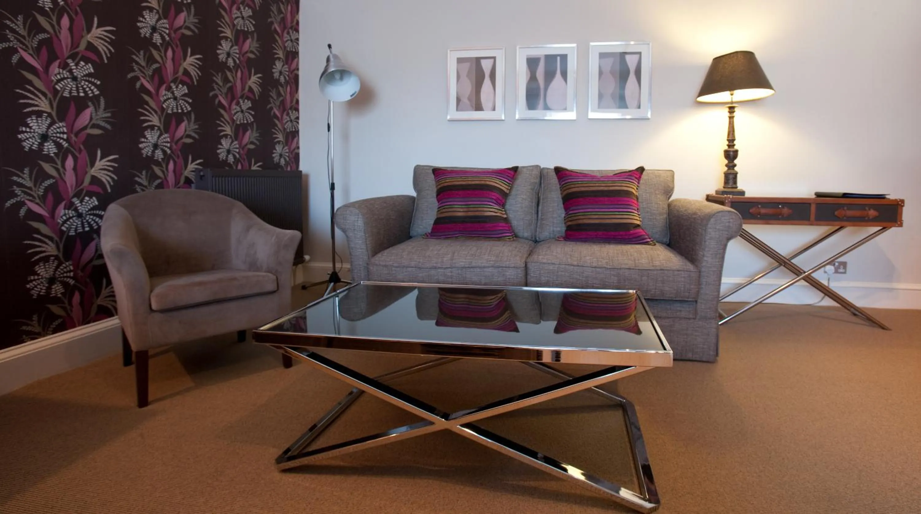 Living room in The Townhouse Hotel