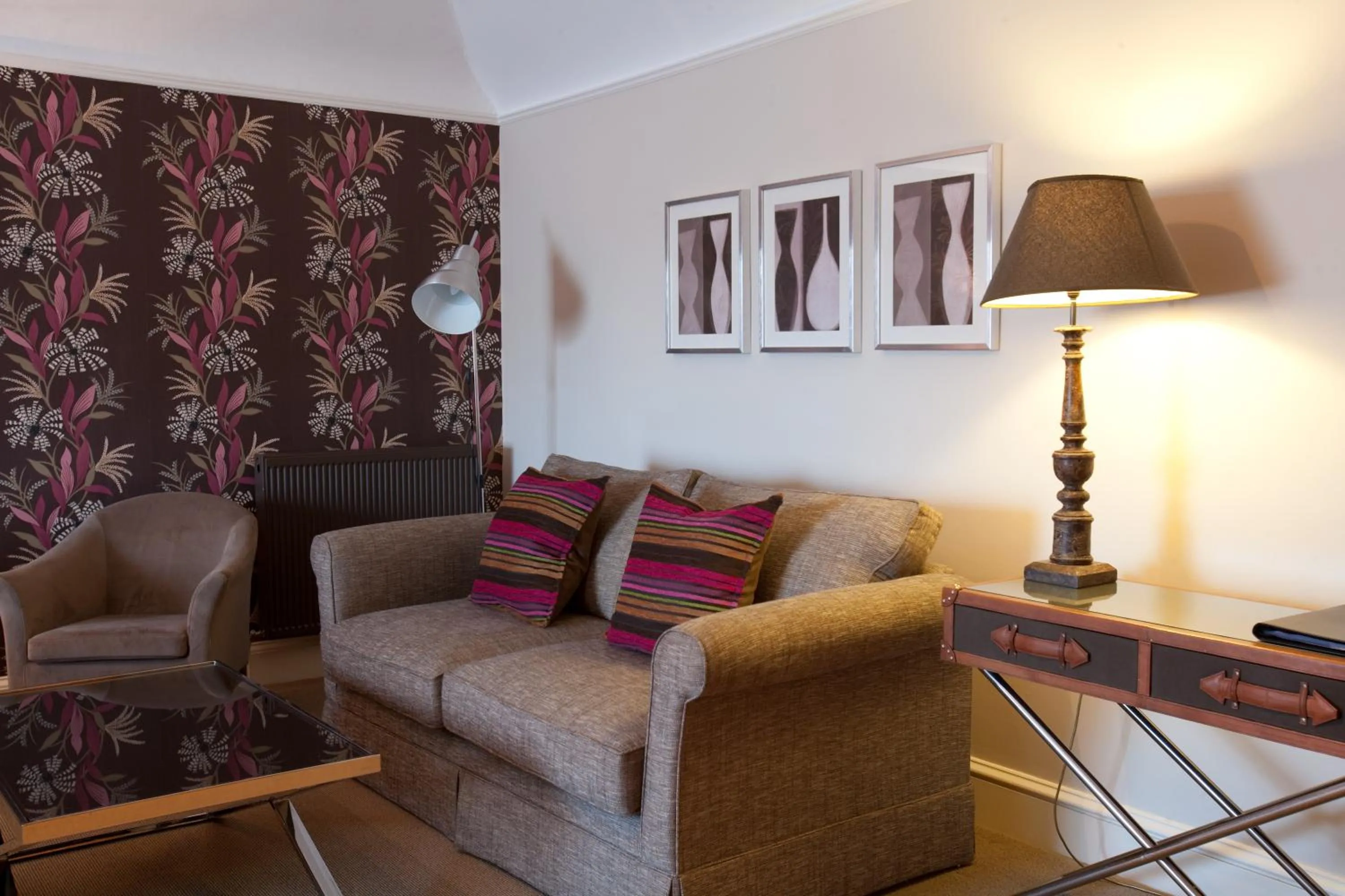 Living room in The Townhouse Hotel