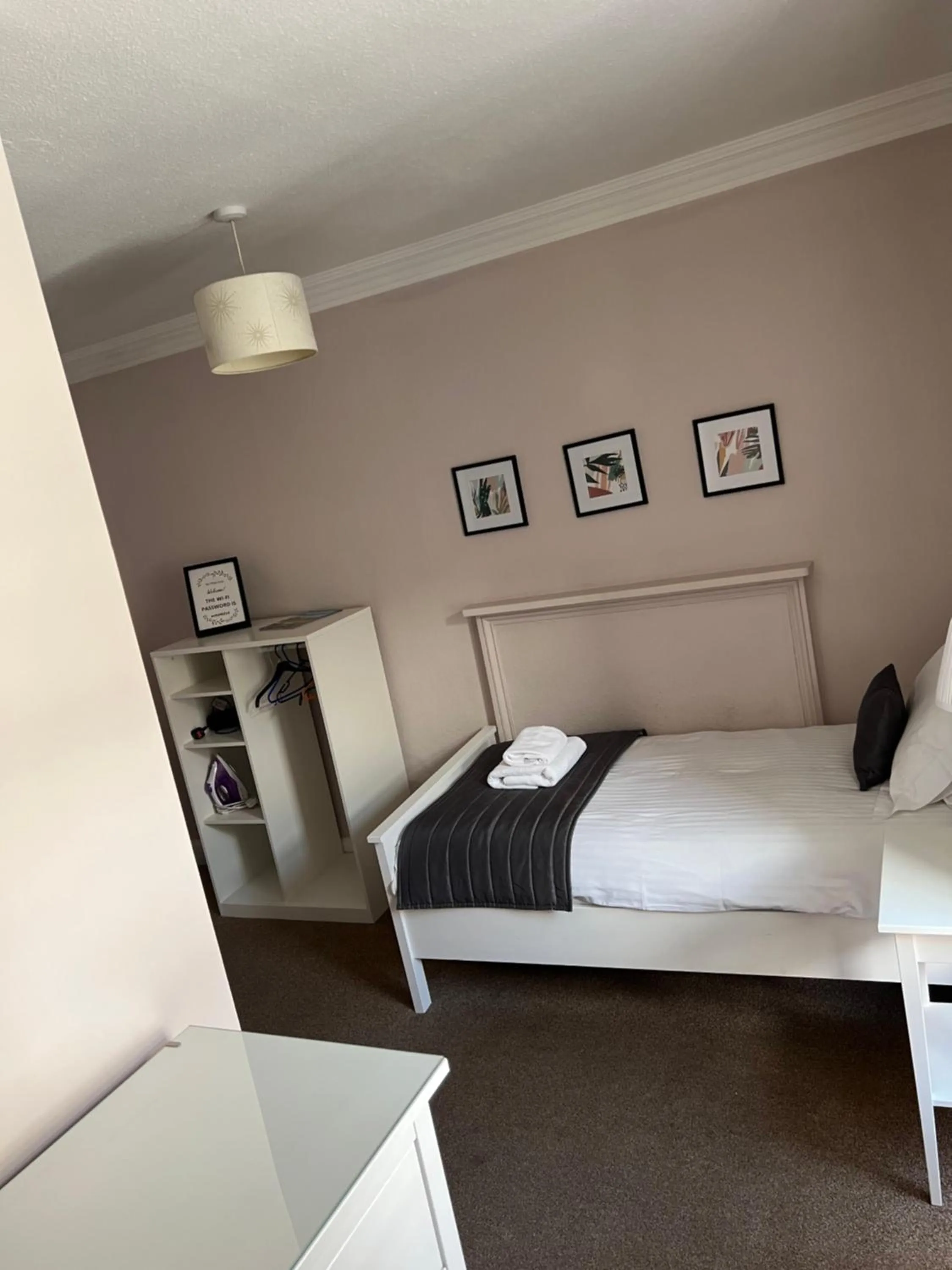 Bedroom in The White Swan Hotel