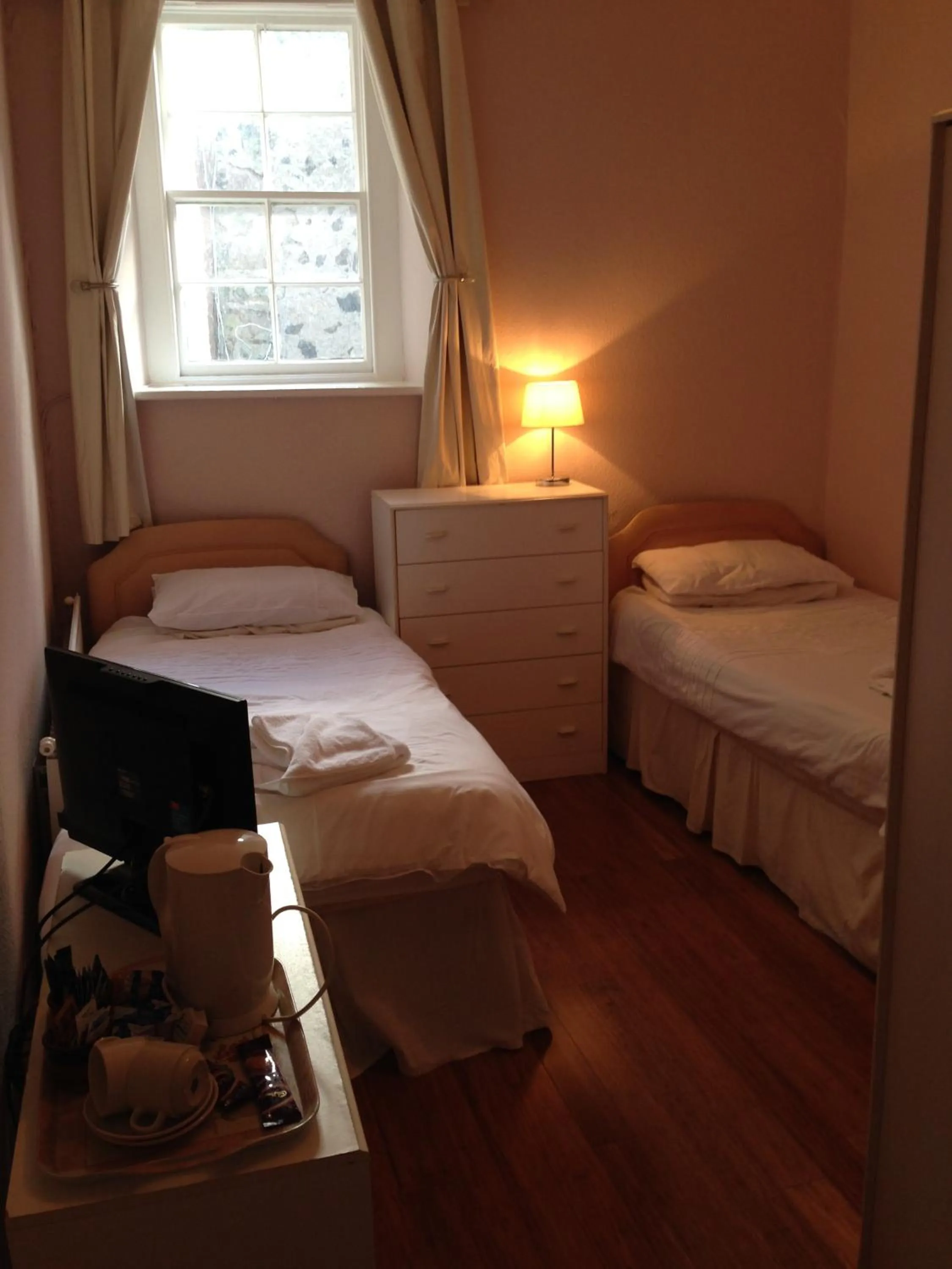 Bedroom in The White Swan Hotel