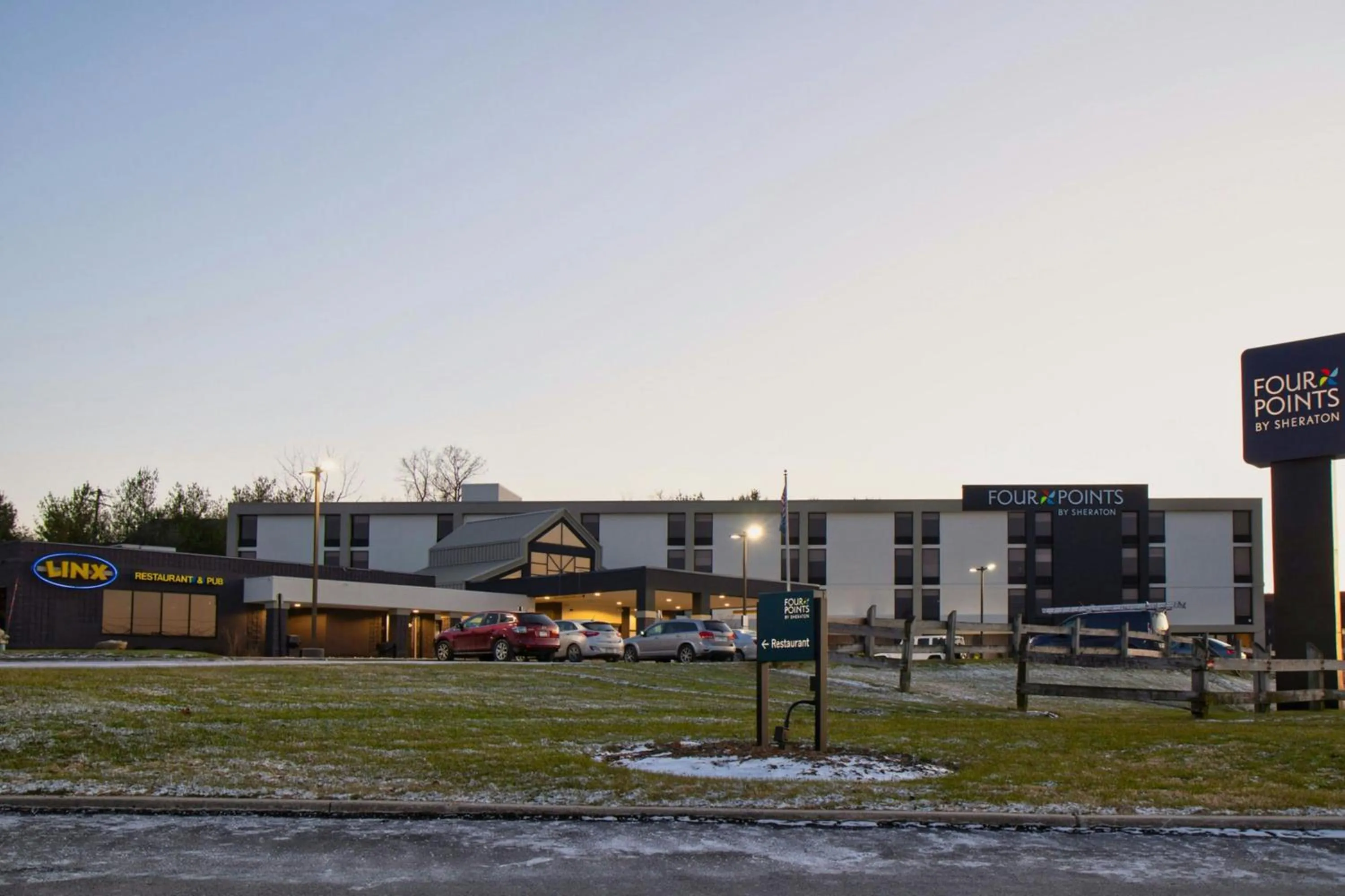 Property building in Four Points by Sheraton Allentown Lehigh Valley