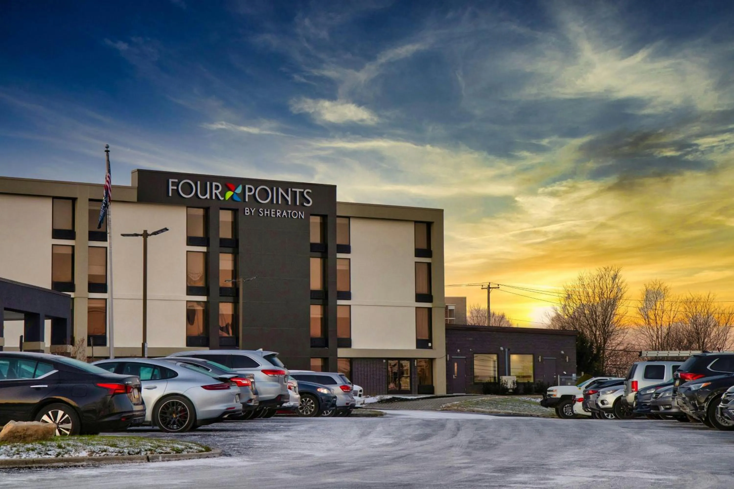 Property building in Four Points by Sheraton Allentown Lehigh Valley