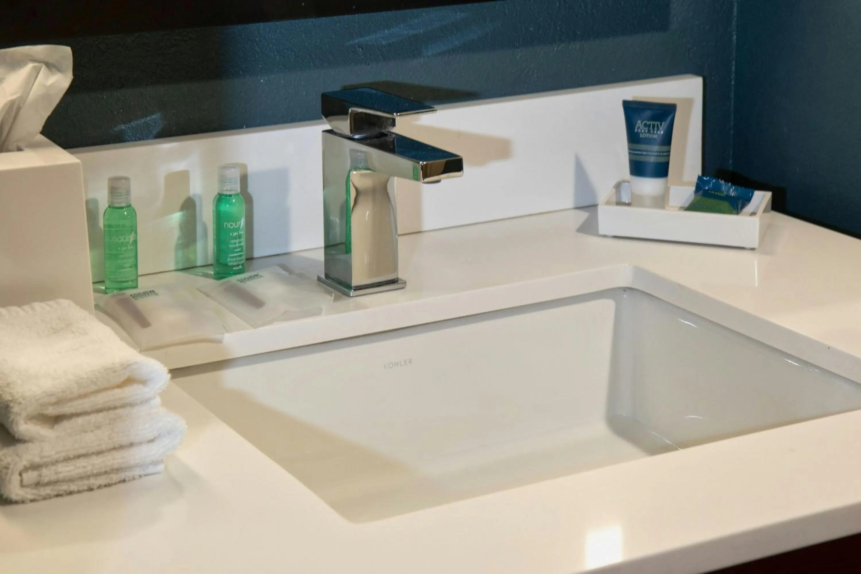 Bathroom in Four Points by Sheraton Allentown Lehigh Valley