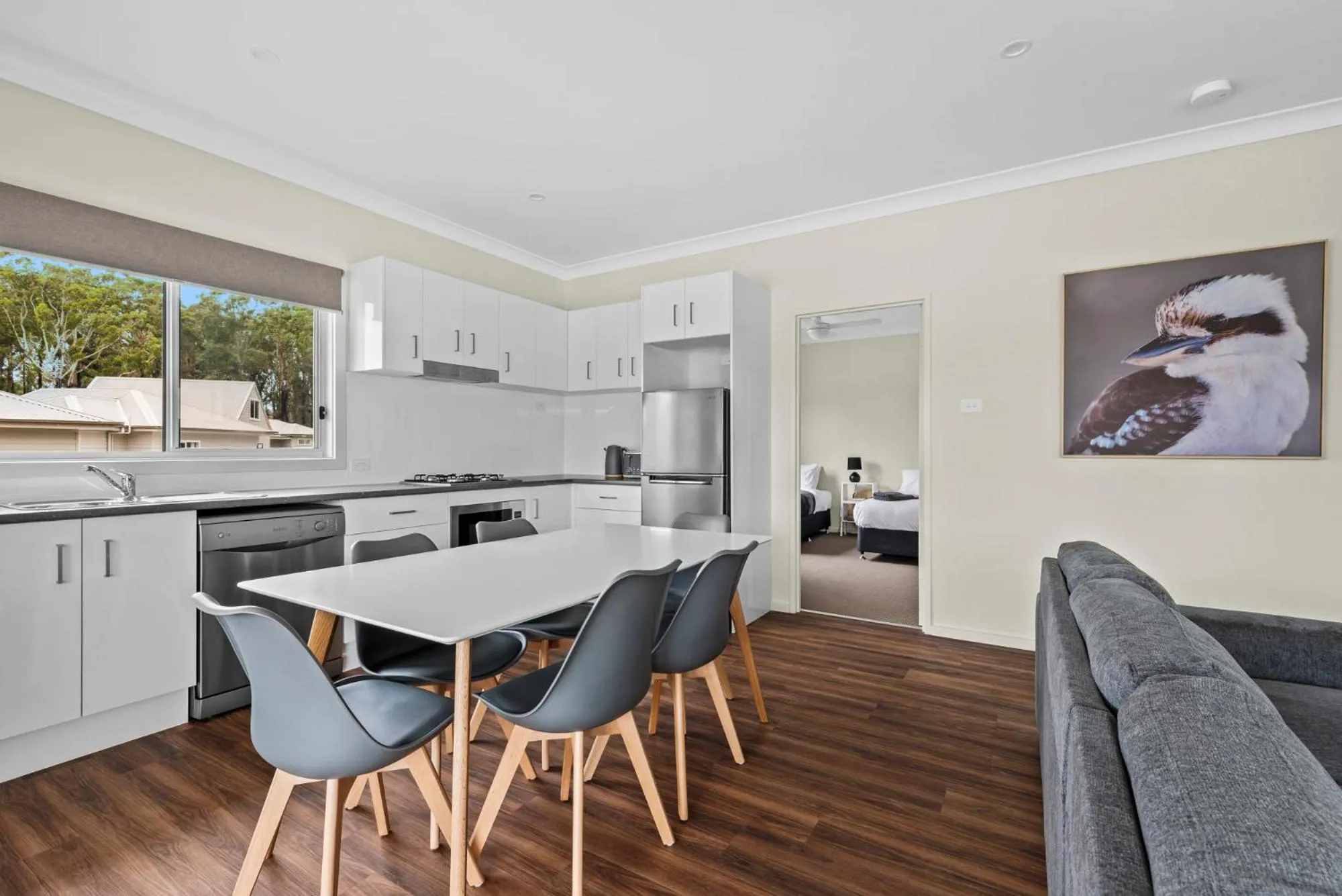 Coffee/tea facilities in The Leaning Oak Holiday Lifestyles - Lake Conjola