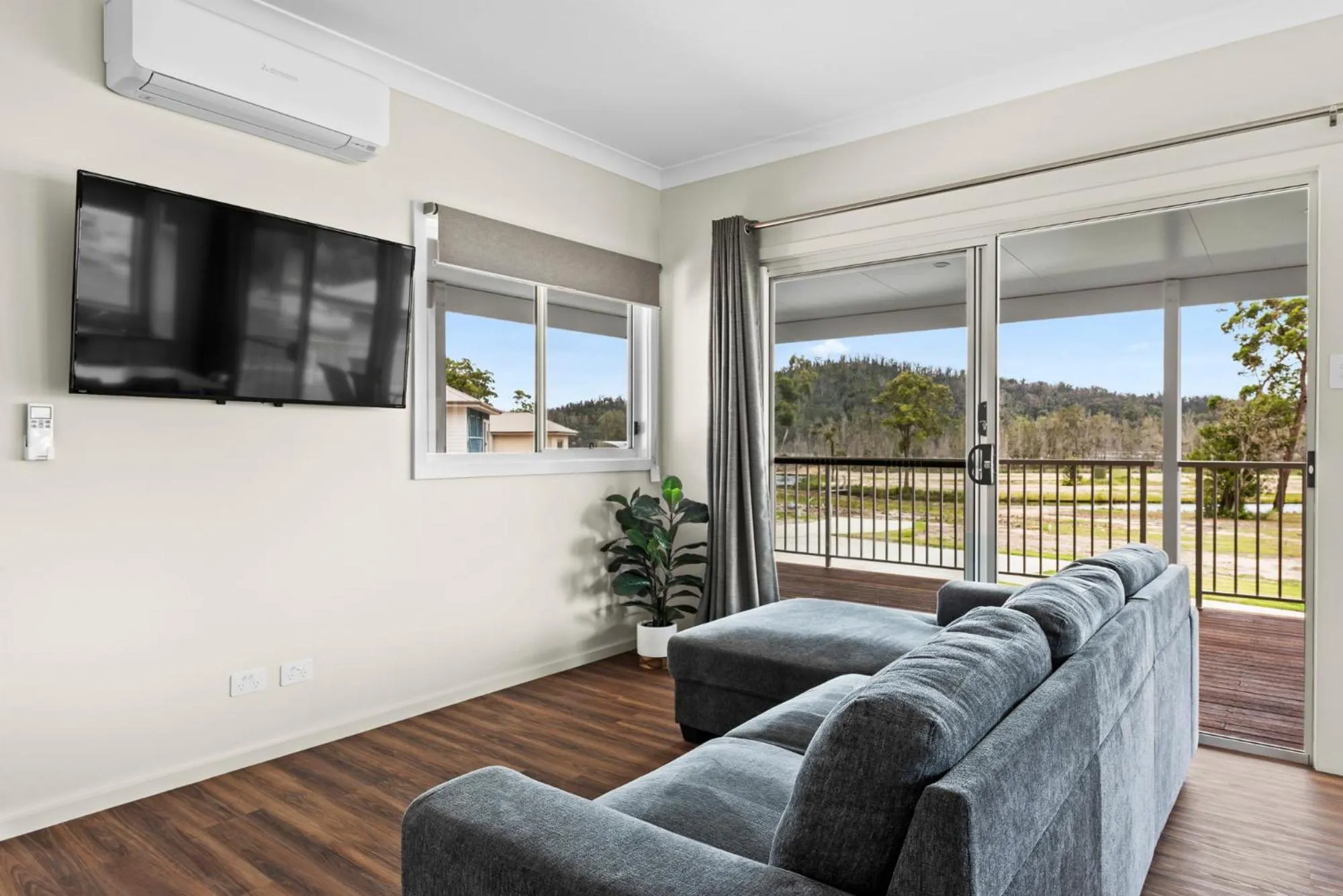 TV and multimedia in The Leaning Oak Holiday Lifestyles - Lake Conjola