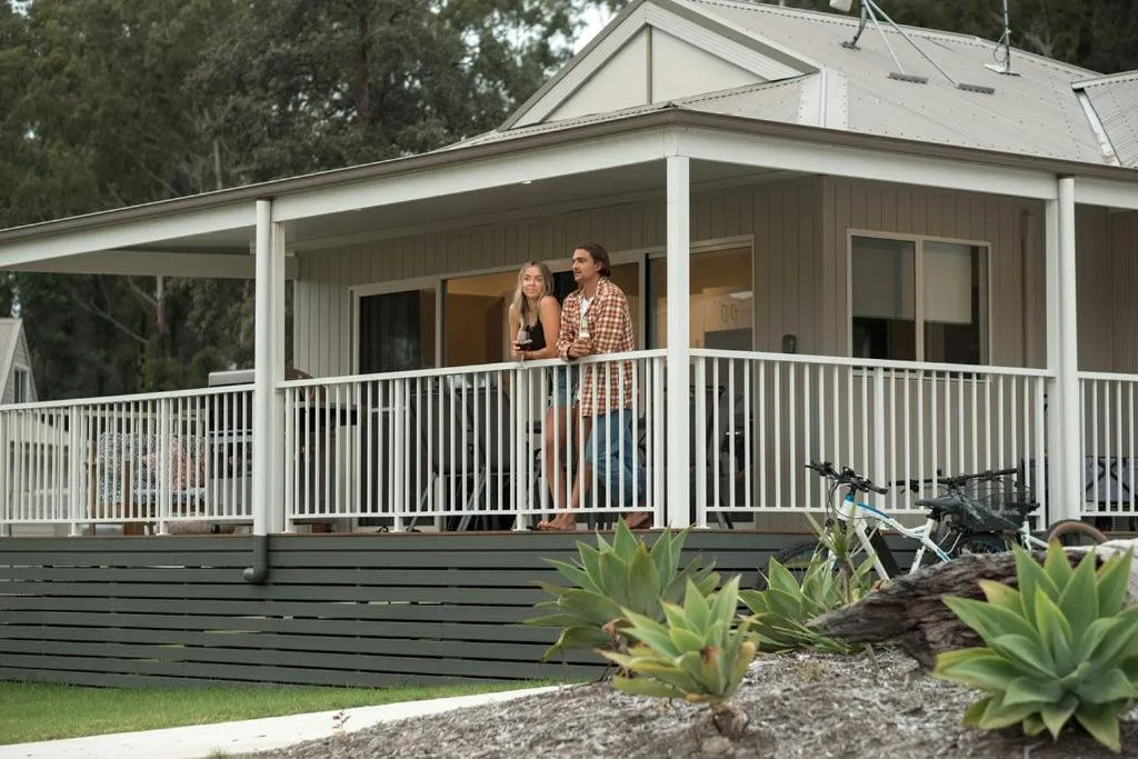 View (from property/room) in The Leaning Oak Holiday Lifestyles - Lake Conjola