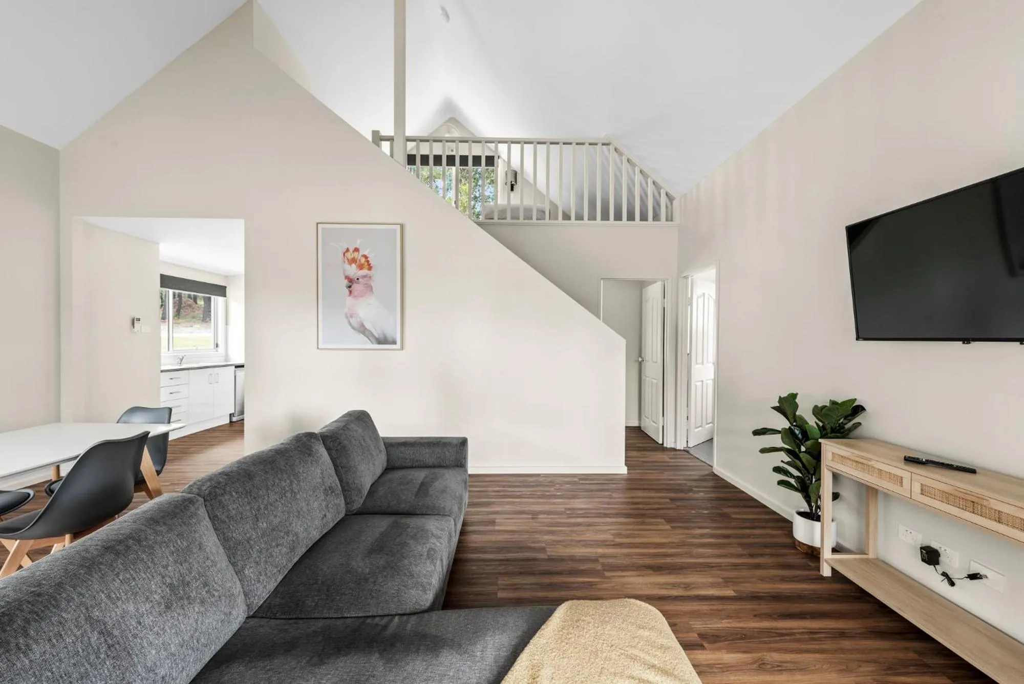 Living room in The Leaning Oak Holiday Lifestyles - Lake Conjola