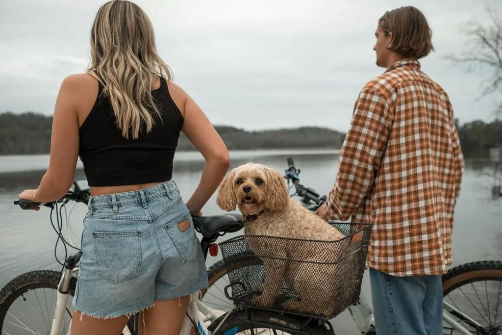 Cycling in The Leaning Oak Holiday Lifestyles - Lake Conjola