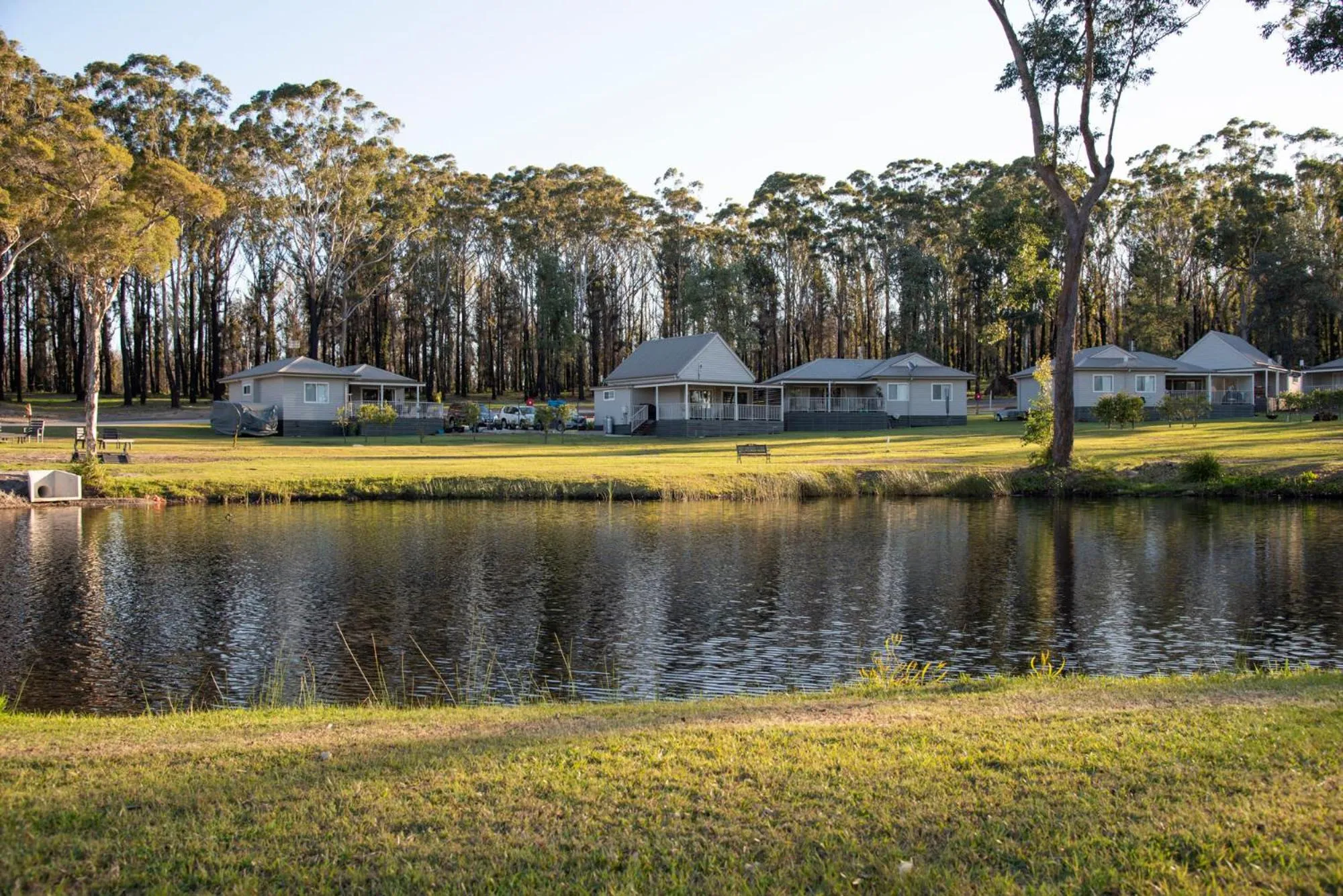 Lake view in The Leaning Oak Holiday Lifestyles - Lake Conjola
