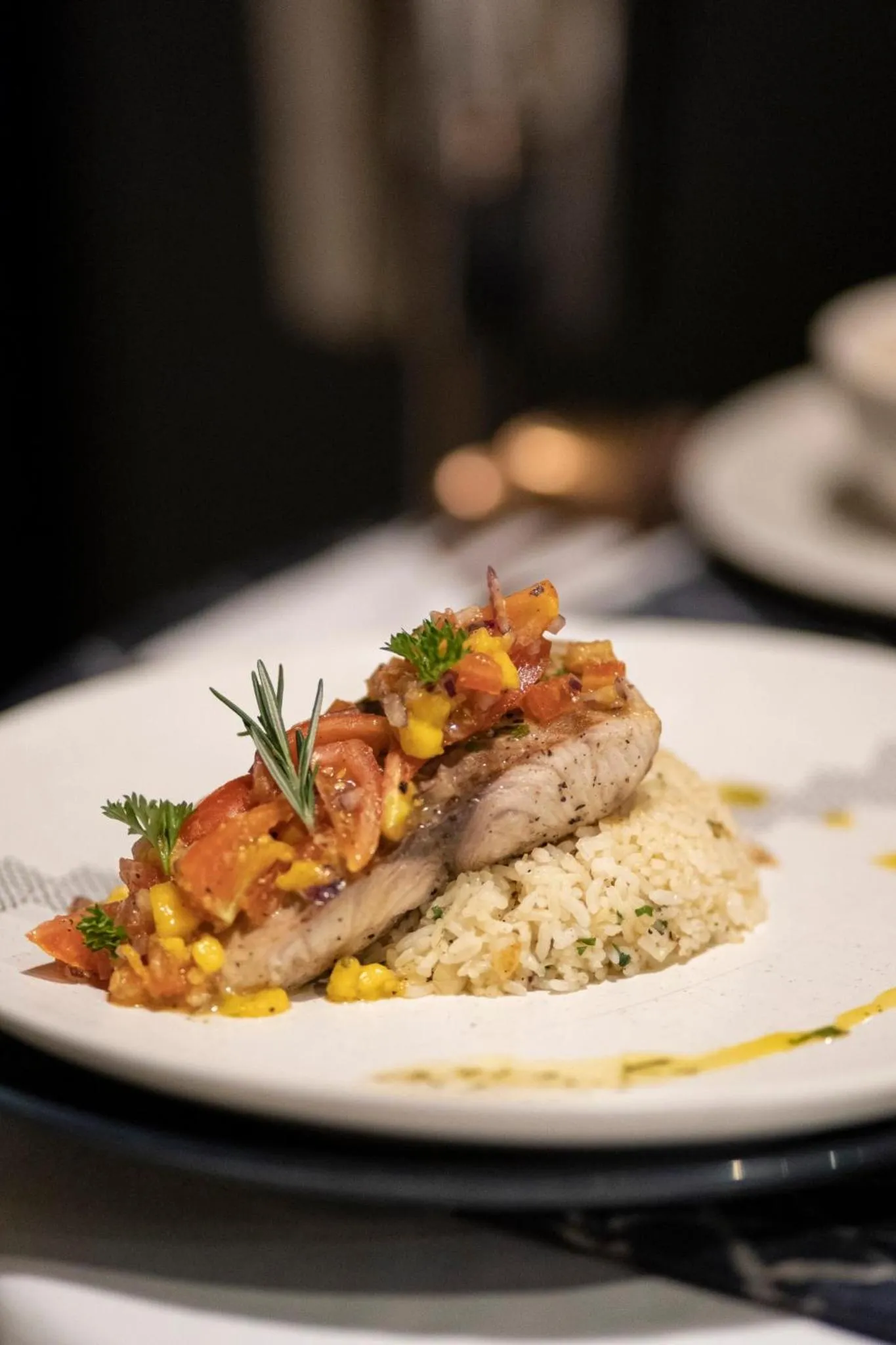 Food close-up in Asvara Villa Ubud by Ini Vie Hospitality