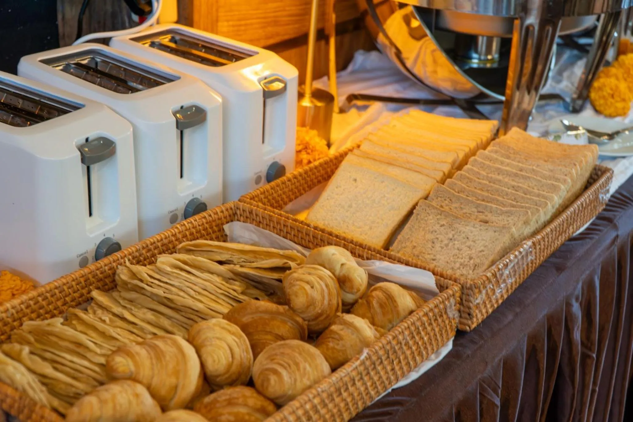 Buffet breakfast in Asvara Villa Ubud by Ini Vie Hospitality