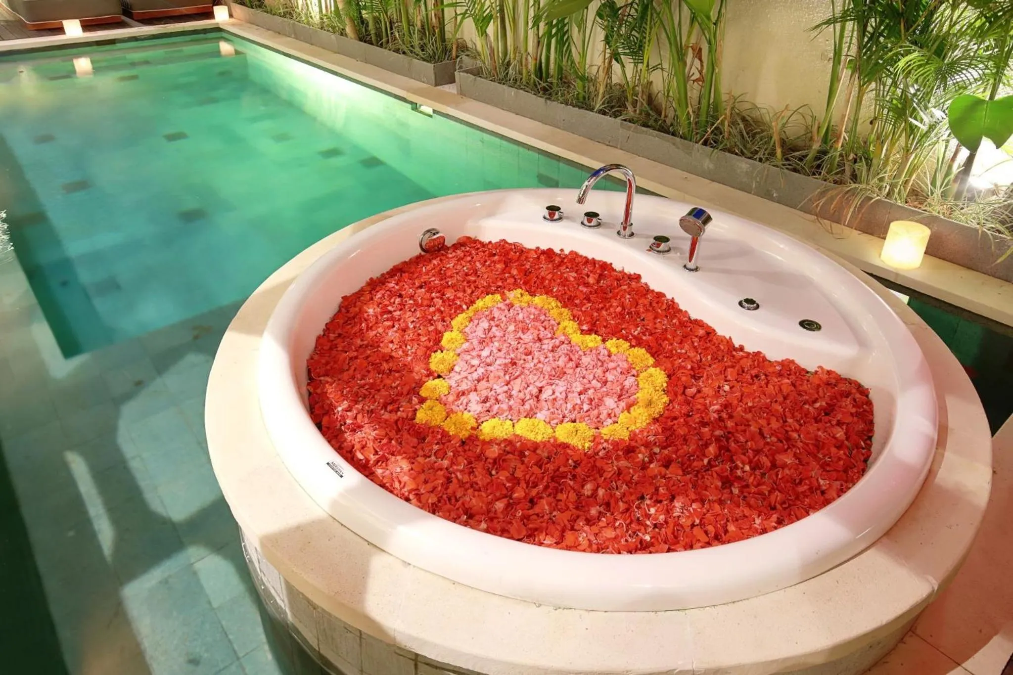 Decorative detail in Asvara Villa Ubud by Ini Vie Hospitality