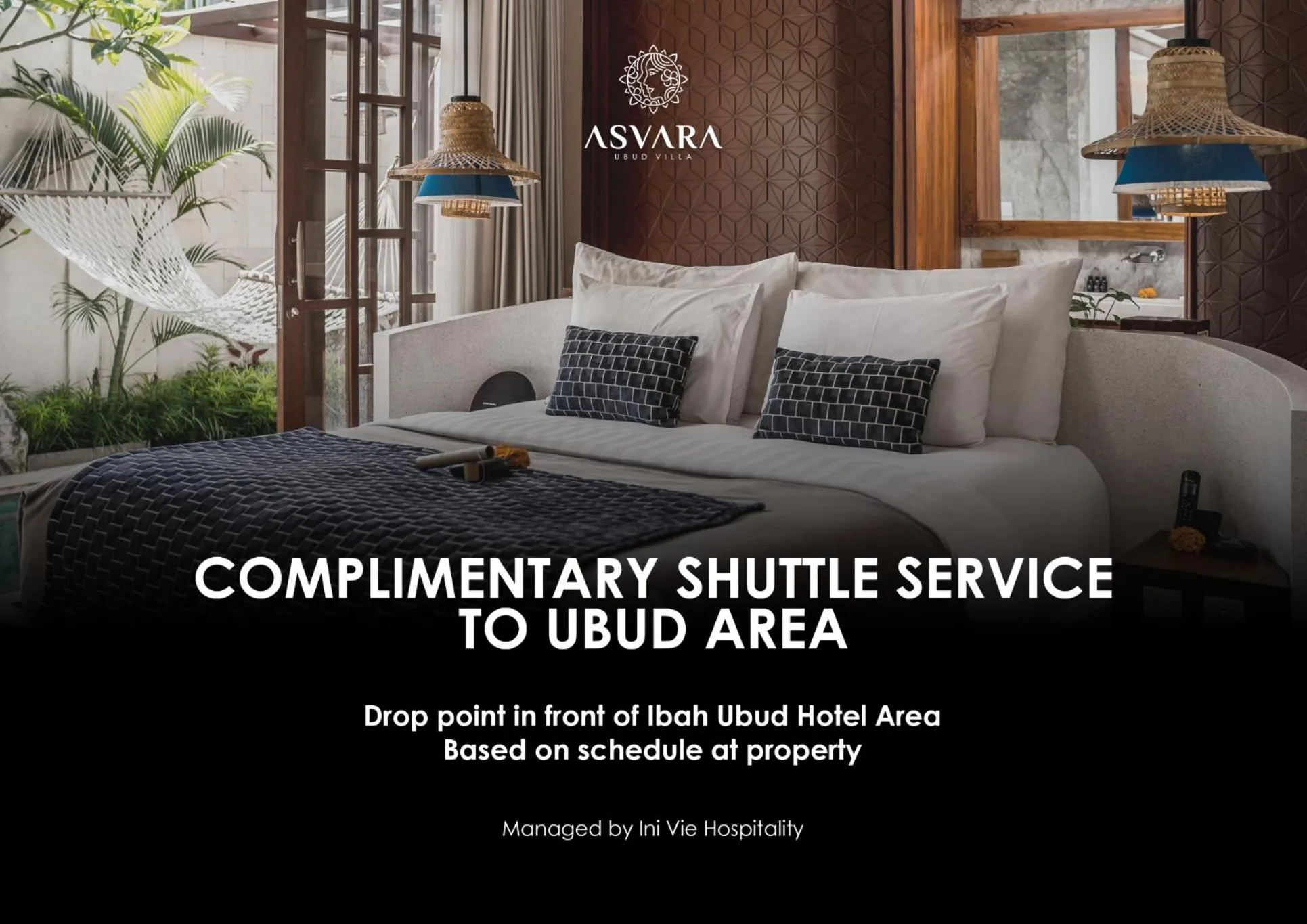 shuttle in Asvara Villa Ubud by Ini Vie Hospitality