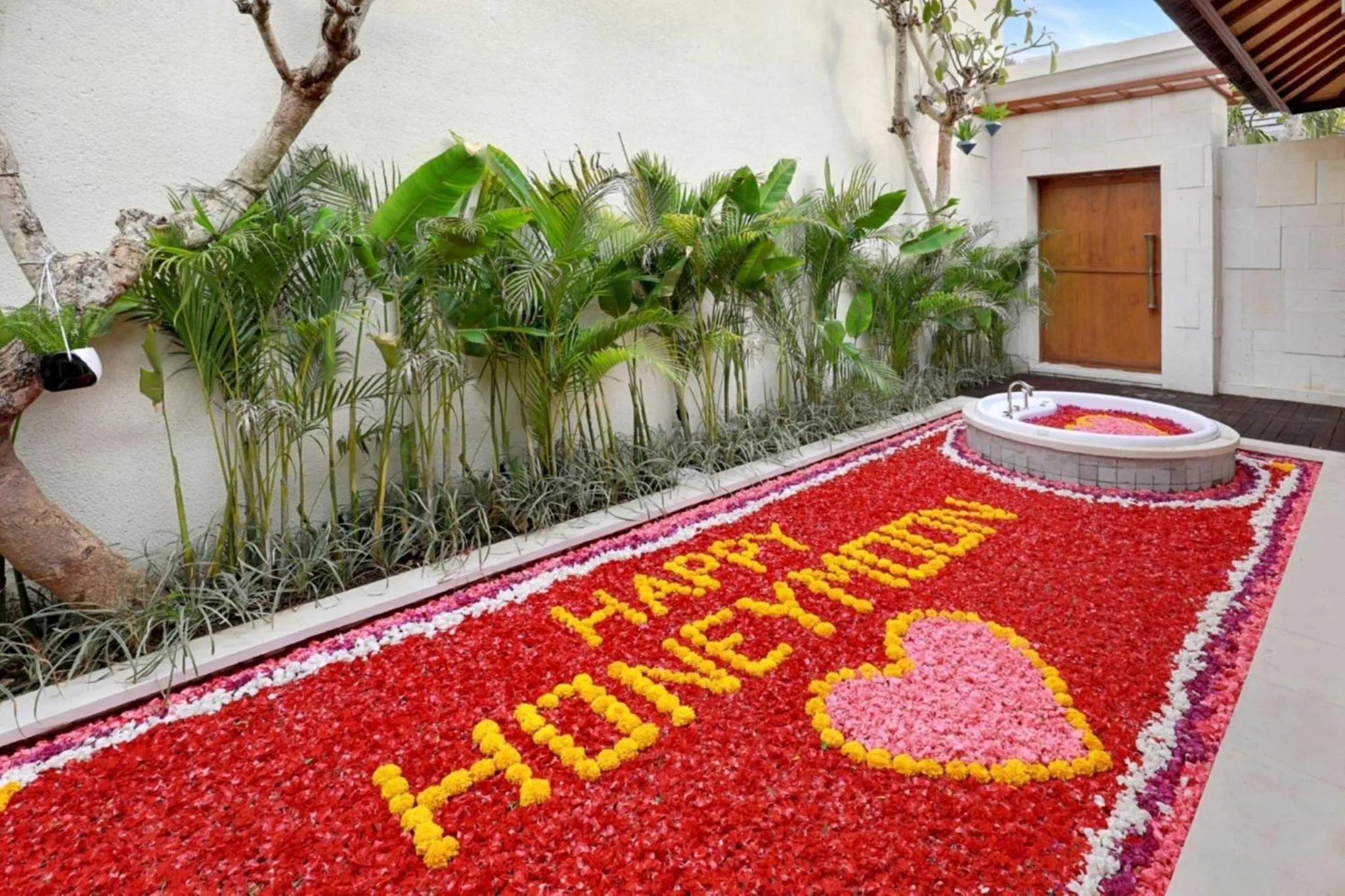 Decorative detail in Asvara Villa Ubud by Ini Vie Hospitality