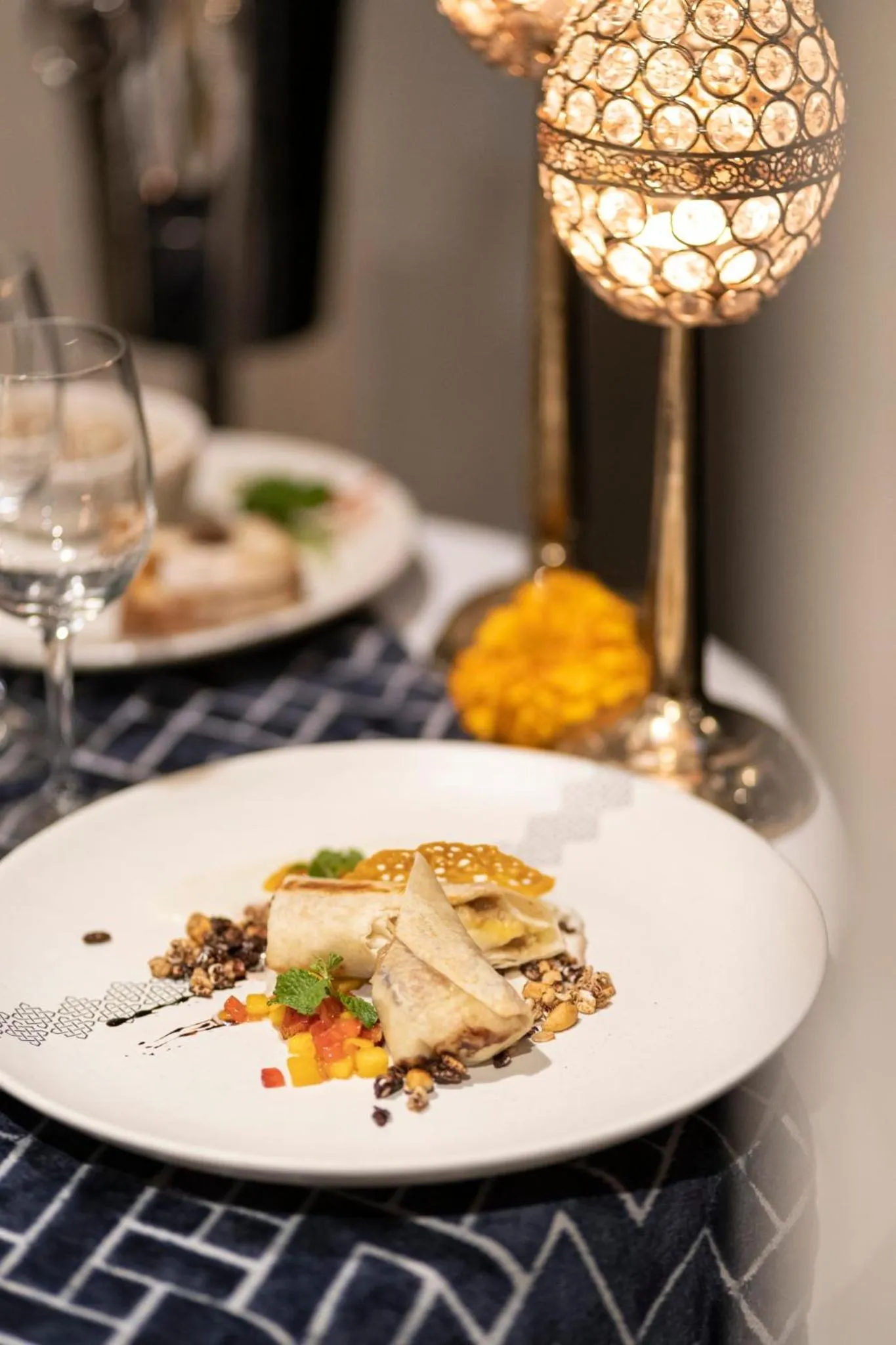 Food close-up in Asvara Villa Ubud by Ini Vie Hospitality