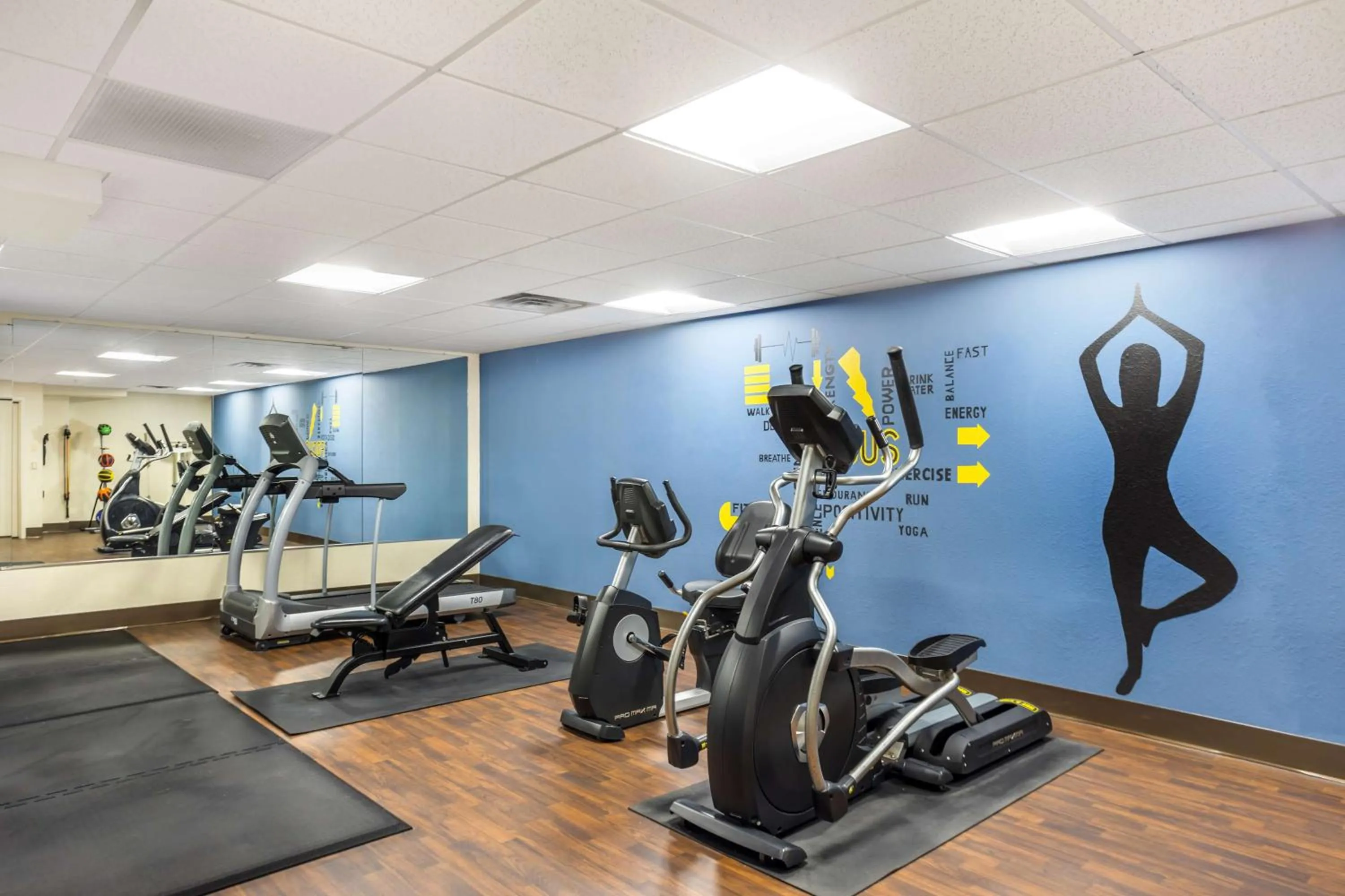 Fitness centre/facilities in Best Western Grantville Hershey