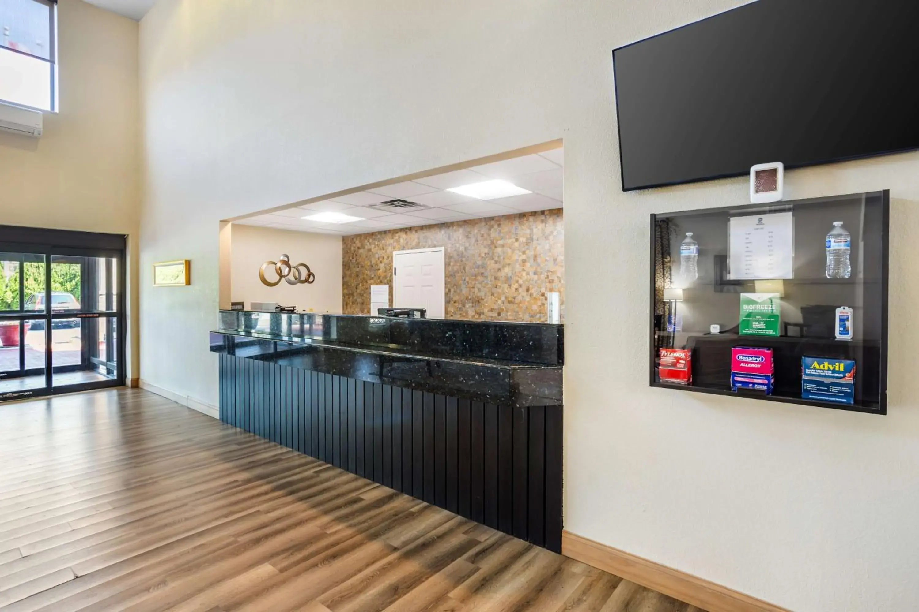 Lobby or reception in Best Western Grantville Hershey Lobby or reception in Best Western Grantville Hershey